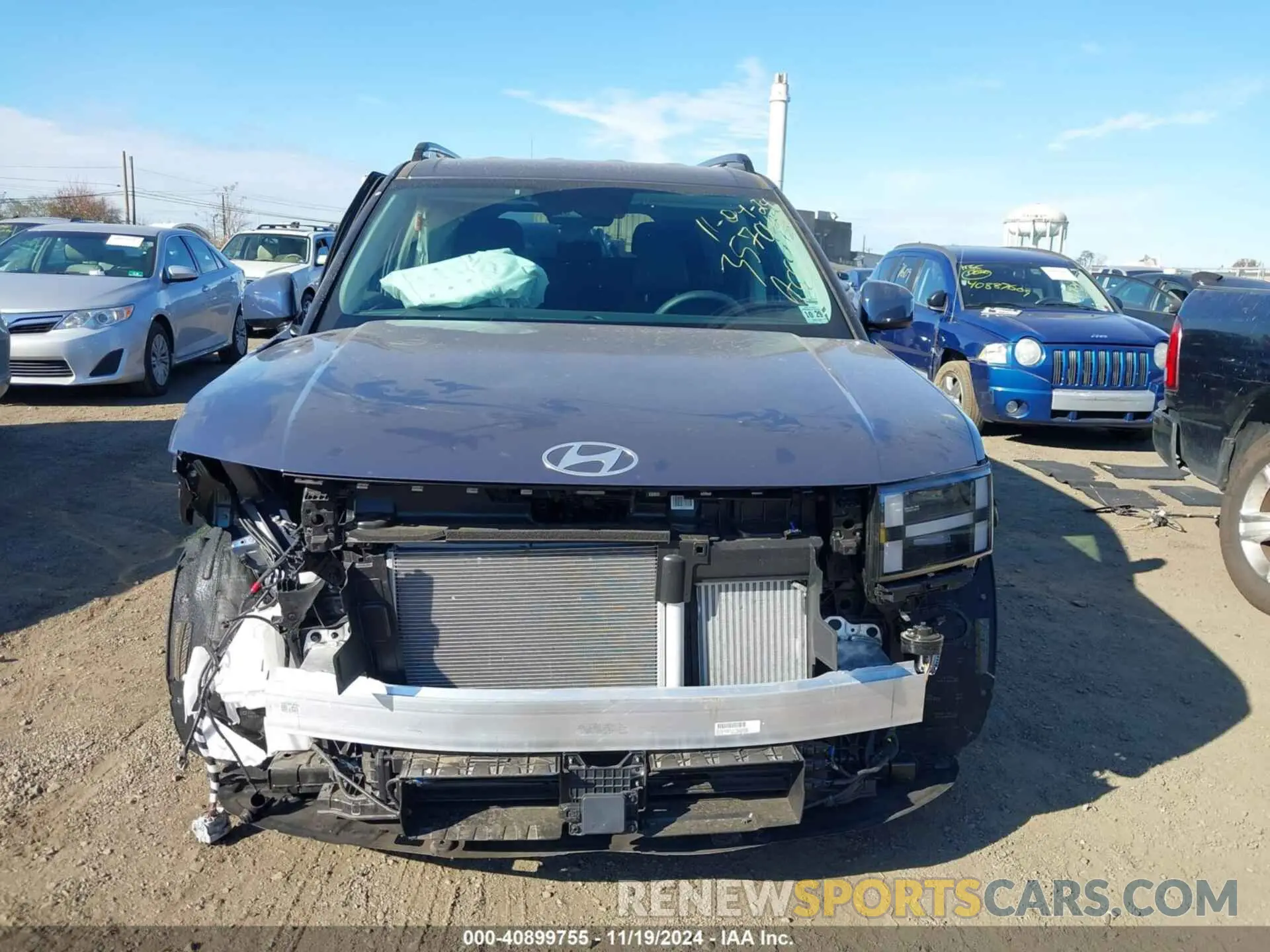 12 Photograph of a damaged car 5NMP2DGL6SH069746 HYUNDAI SANTA FE 2025