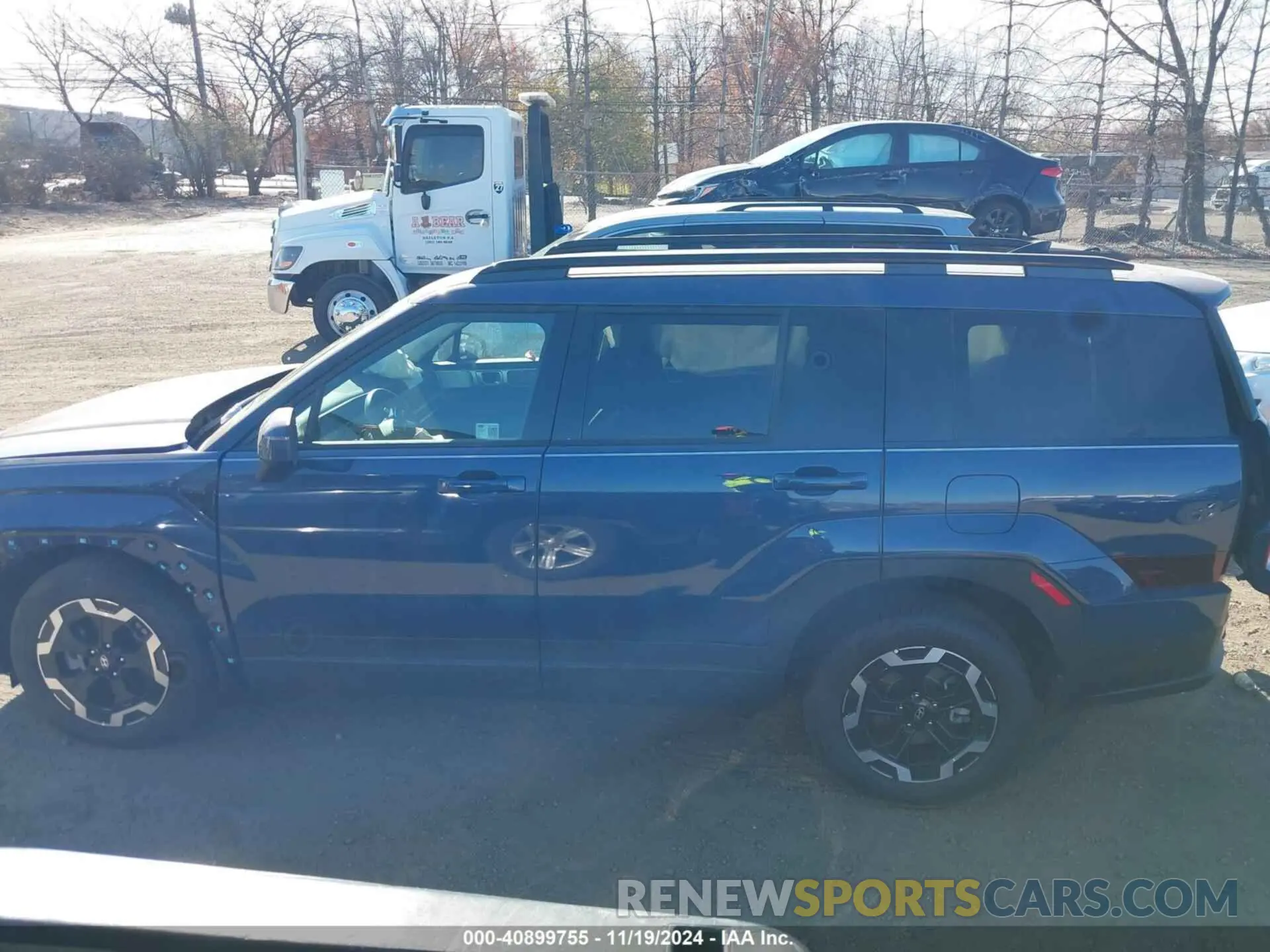 14 Photograph of a damaged car 5NMP2DGL6SH069746 HYUNDAI SANTA FE 2025