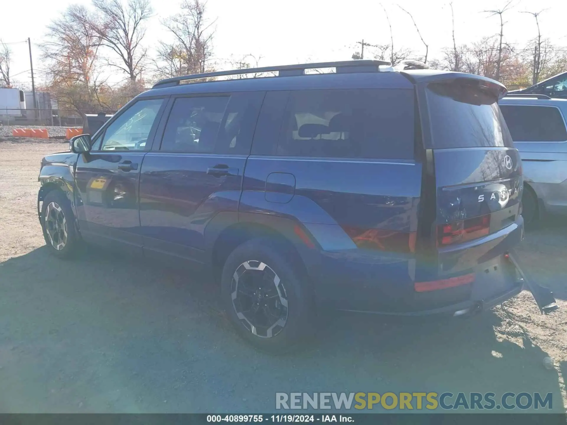 3 Photograph of a damaged car 5NMP2DGL6SH069746 HYUNDAI SANTA FE 2025