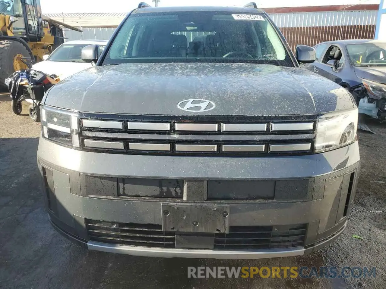 5 Photograph of a damaged car 5NMP2DGLXSH084587 HYUNDAI SANTA FE 2025