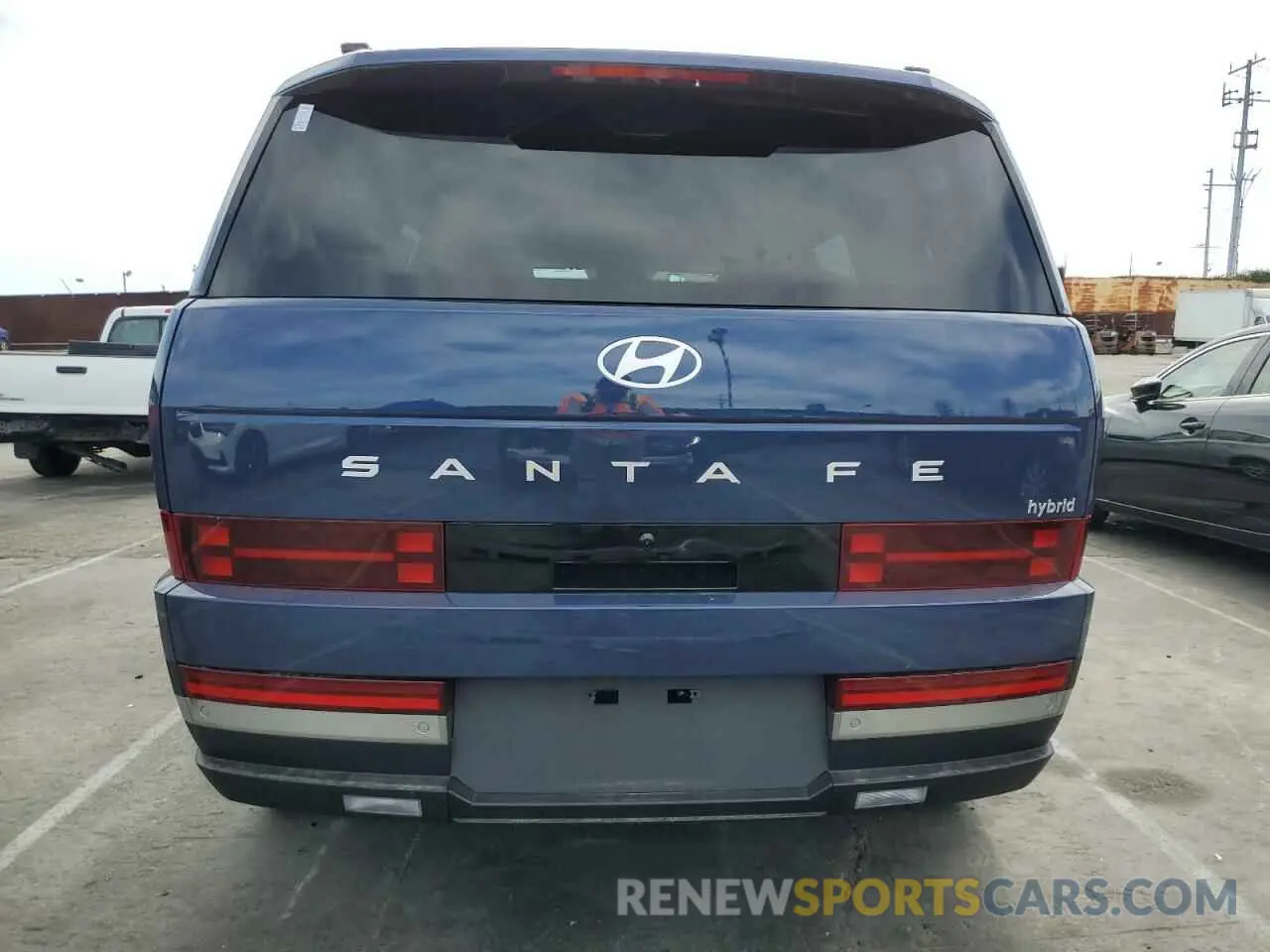 6 Photograph of a damaged car 5NMP34G13SH023867 HYUNDAI SANTA FE 2025