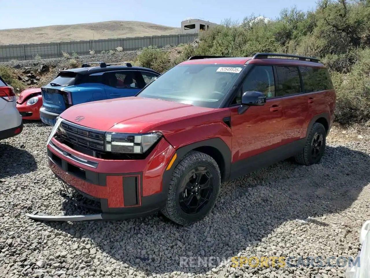 1 Фотография поврежденного автомобиля 5NMP3DGL3SH074786 HYUNDAI SANTA FE 2025