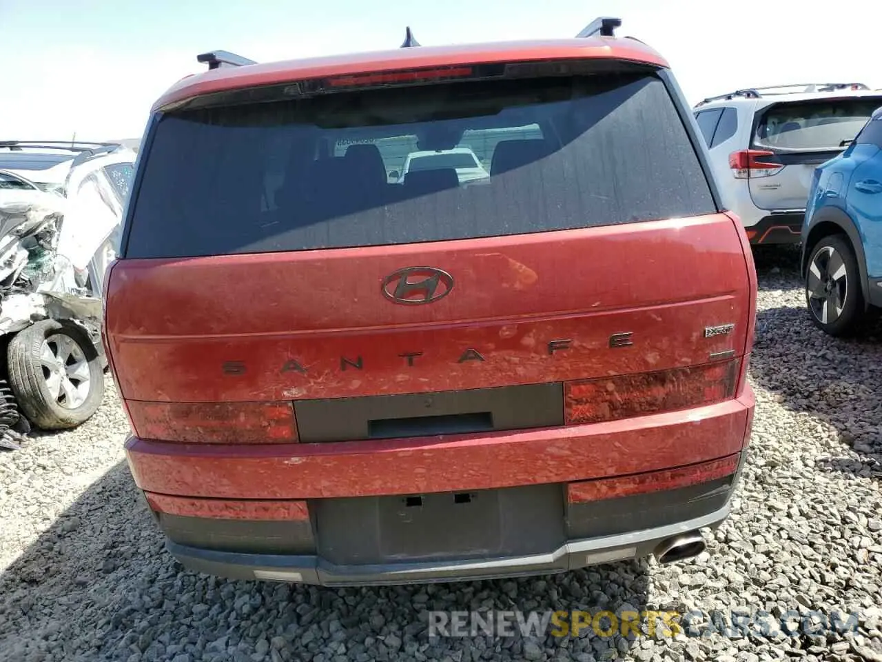 6 Фотография поврежденного автомобиля 5NMP3DGL3SH074786 HYUNDAI SANTA FE 2025