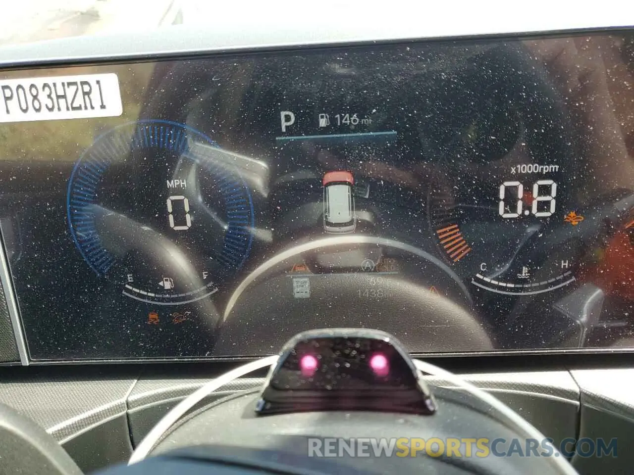 9 Фотография поврежденного автомобиля 5NMP3DGL3SH074786 HYUNDAI SANTA FE 2025
