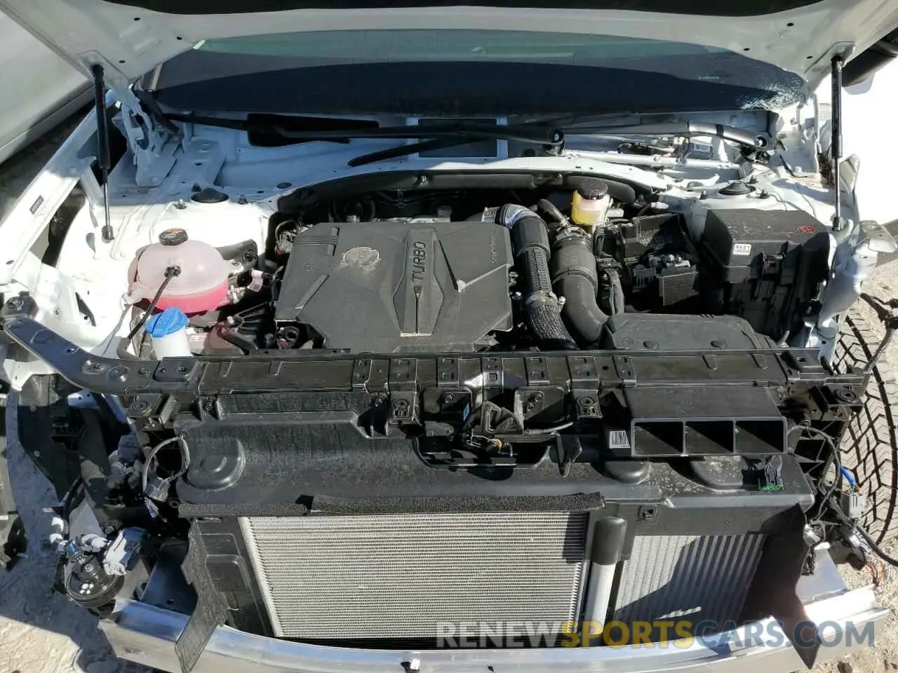 12 Photograph of a damaged car 5NMP3DGL3SH075520 HYUNDAI SANTA FE 2025