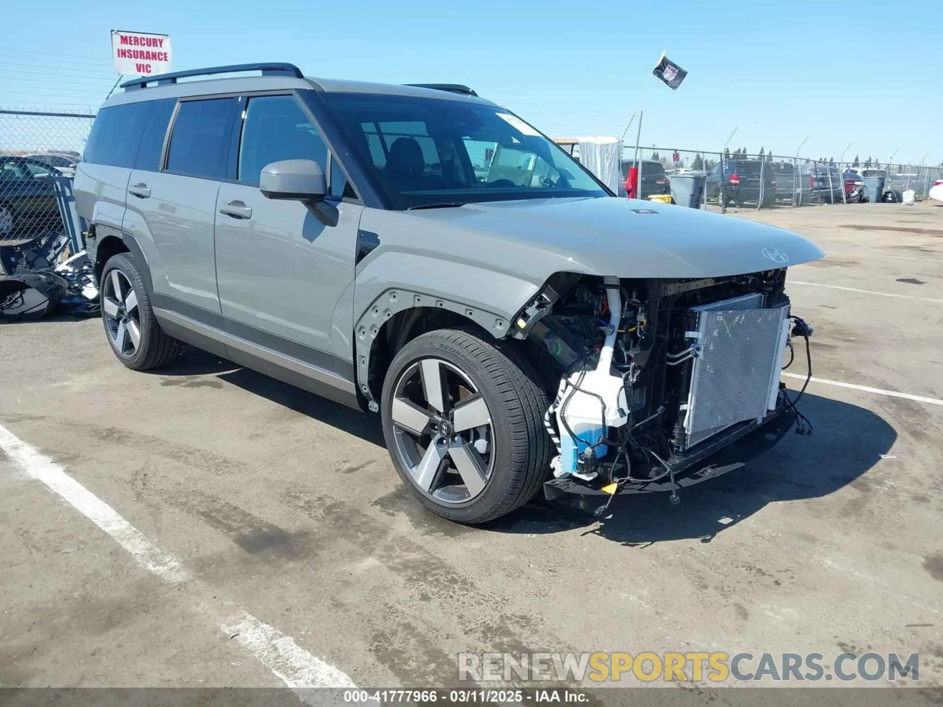 1 Фотография поврежденного автомобиля 5NMP44GL2SH074467 HYUNDAI SANTA FE 2025