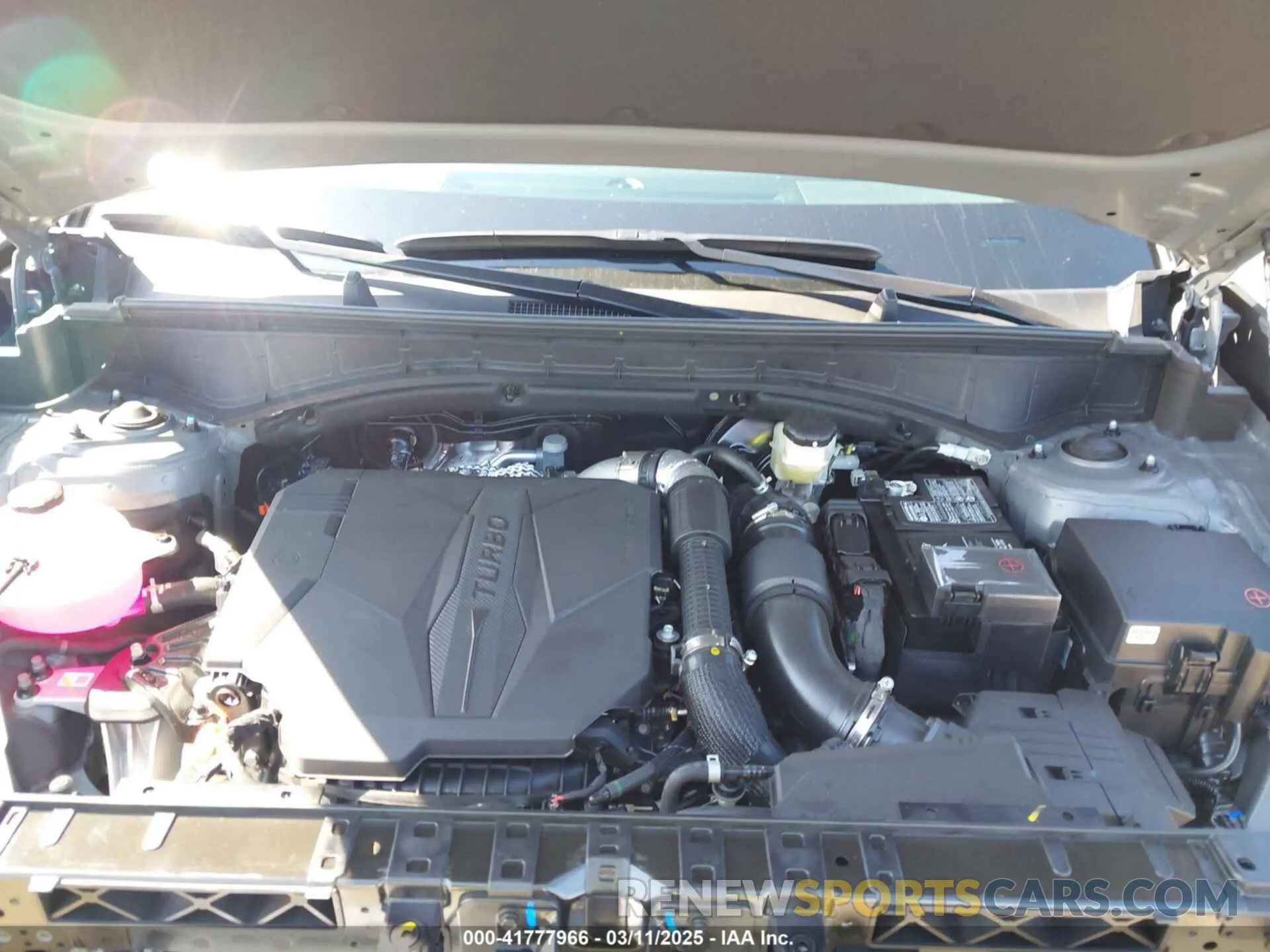 10 Фотография поврежденного автомобиля 5NMP44GL2SH074467 HYUNDAI SANTA FE 2025