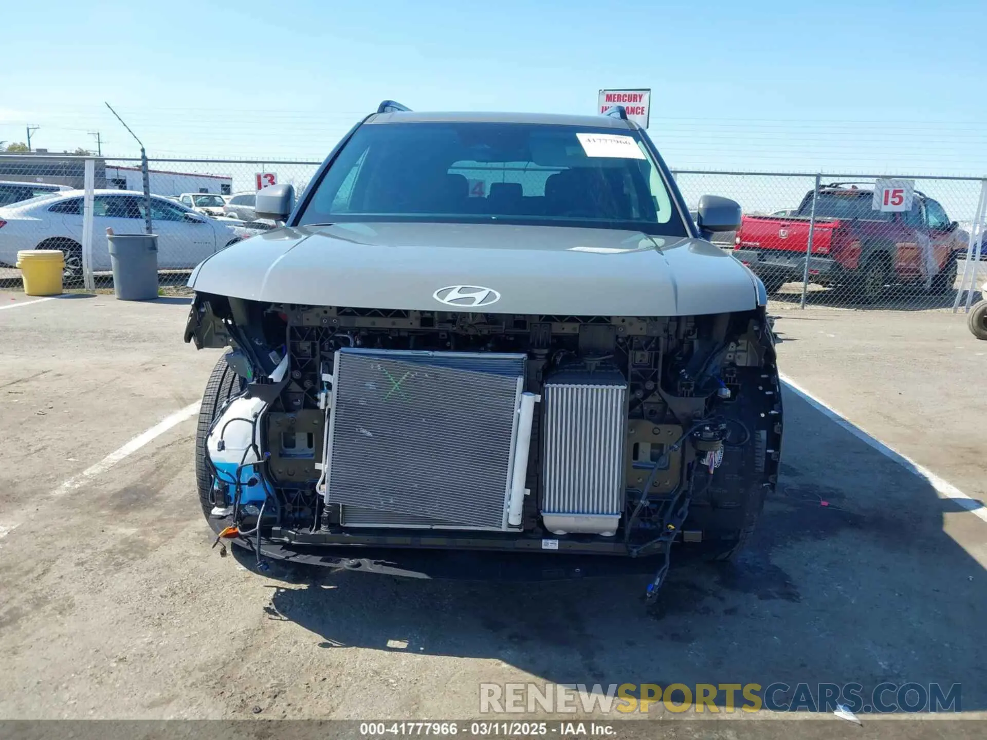 13 Фотография поврежденного автомобиля 5NMP44GL2SH074467 HYUNDAI SANTA FE 2025