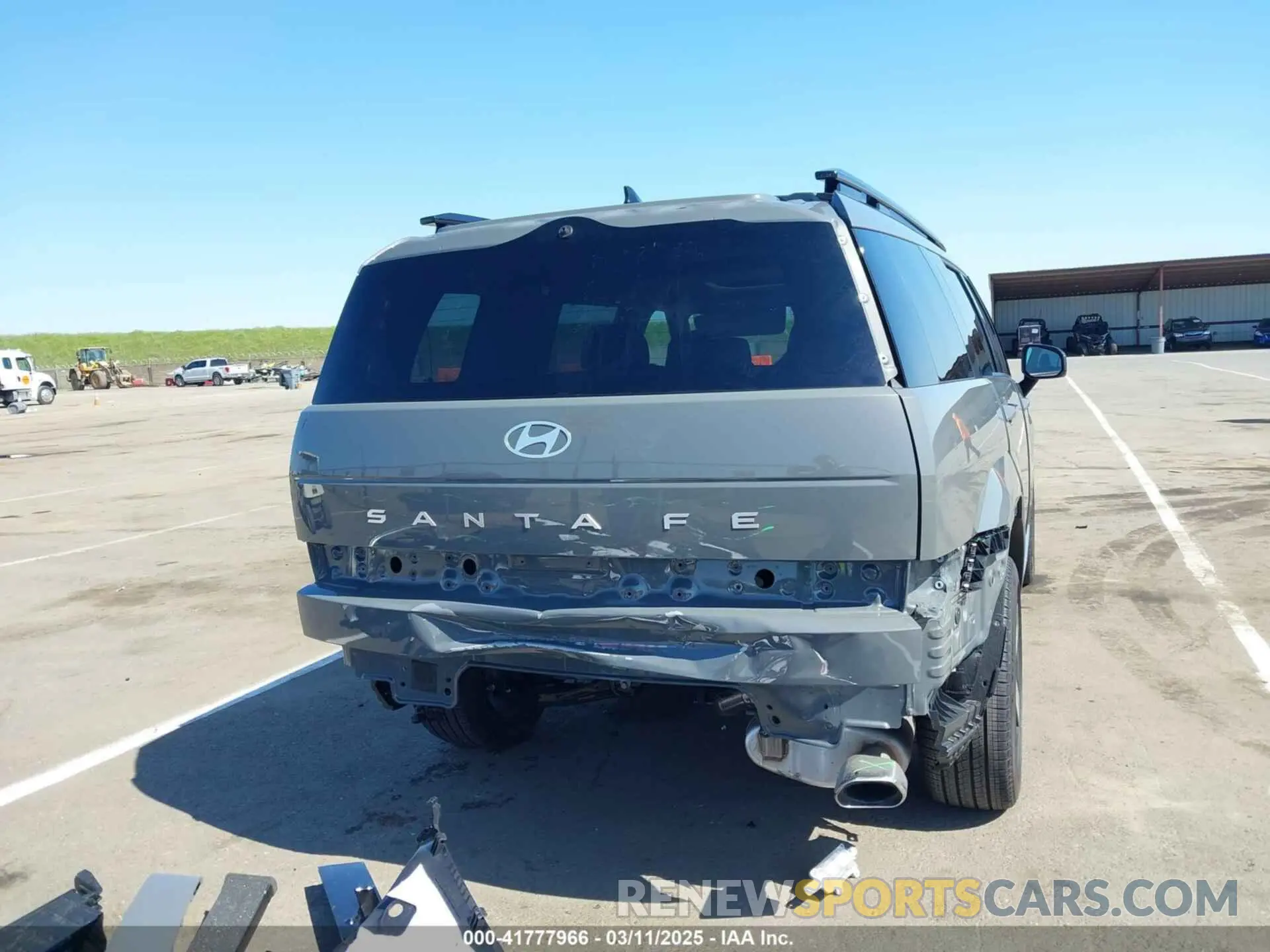 17 Фотография поврежденного автомобиля 5NMP44GL2SH074467 HYUNDAI SANTA FE 2025