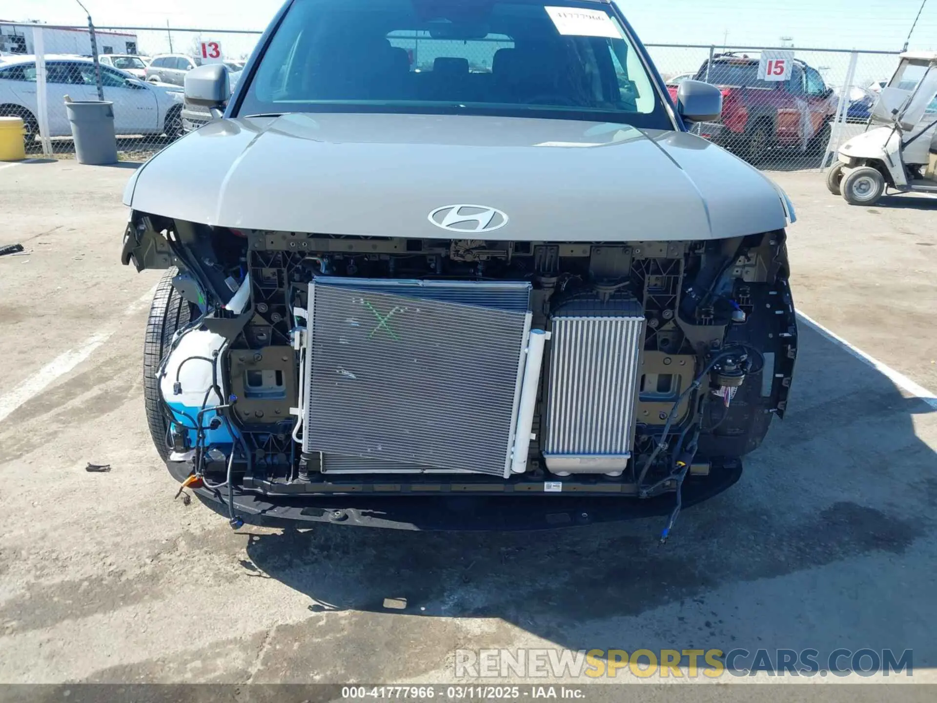 6 Фотография поврежденного автомобиля 5NMP44GL2SH074467 HYUNDAI SANTA FE 2025