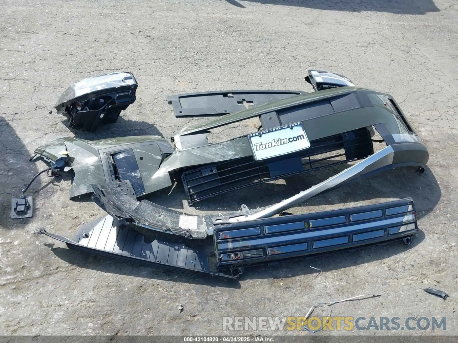 12 Фотография поврежденного автомобиля 5NMP4DGL8SH117385 HYUNDAI SANTA FE 2025
