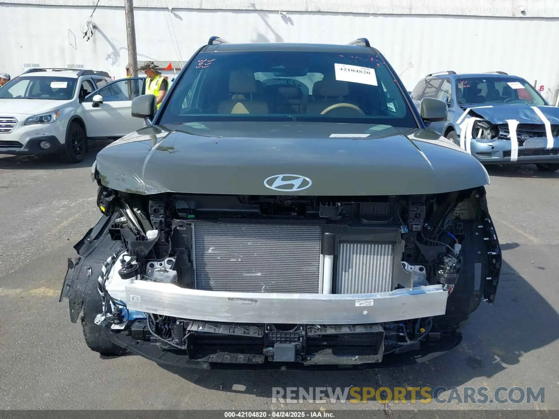 13 Фотография поврежденного автомобиля 5NMP4DGL8SH117385 HYUNDAI SANTA FE 2025