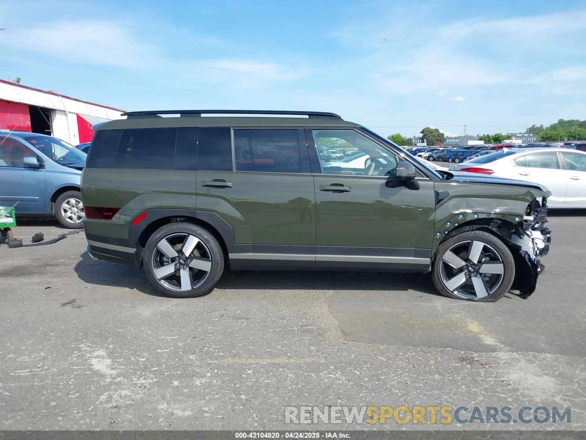 14 Фотография поврежденного автомобиля 5NMP4DGL8SH117385 HYUNDAI SANTA FE 2025