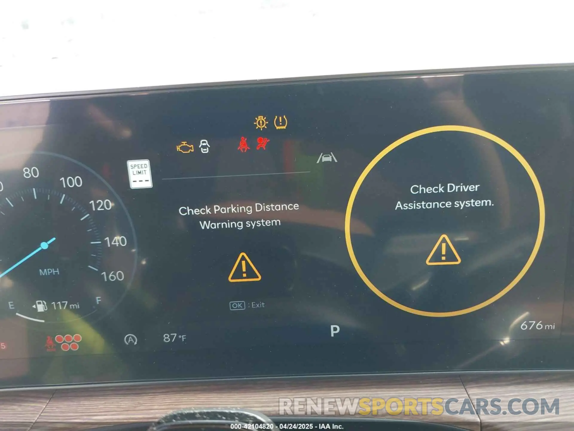 7 Фотография поврежденного автомобиля 5NMP4DGL8SH117385 HYUNDAI SANTA FE 2025
