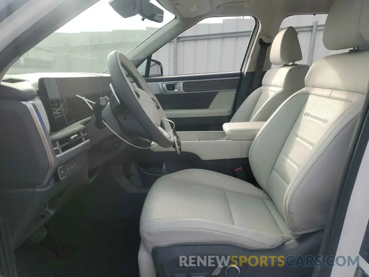 7 Фотография поврежденного автомобиля 5NMP54G17SH030623 HYUNDAI SANTA FE 2025