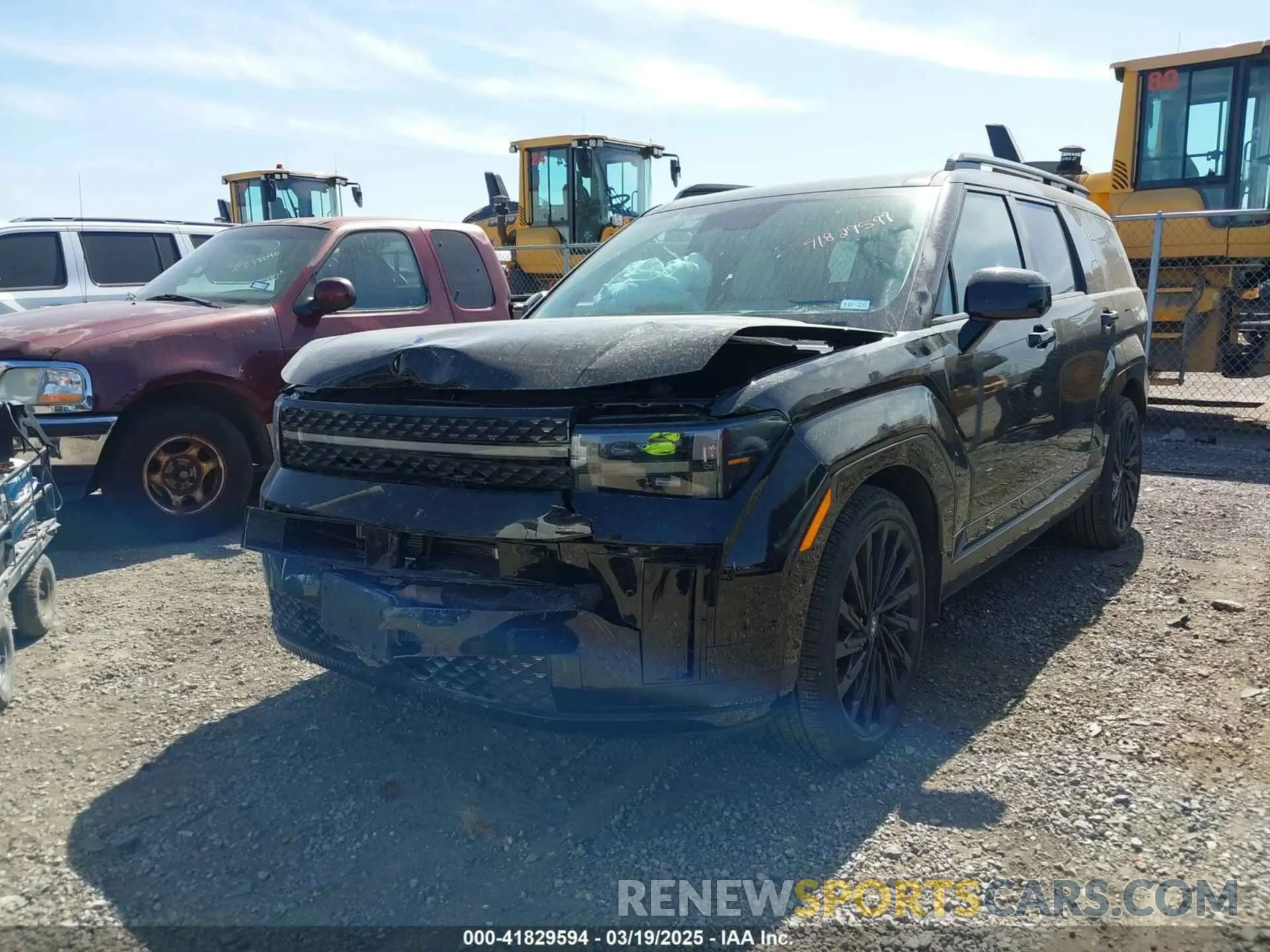 2 Photograph of a damaged car 5NMP54GL1SH088809 HYUNDAI SANTA FE 2025