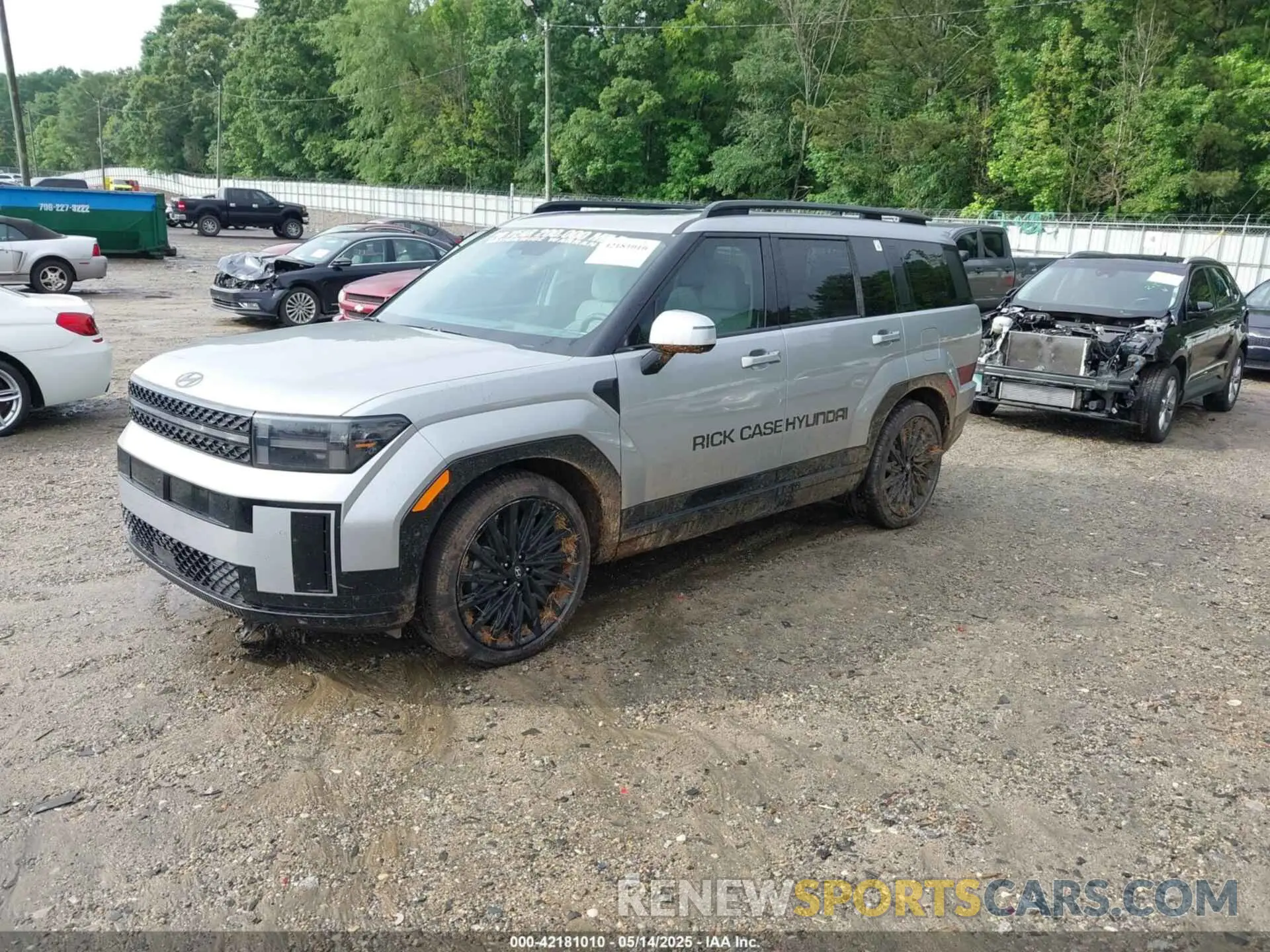 2 Фотография поврежденного автомобиля 5NMP54GL5SH071561 HYUNDAI SANTA FE 2025