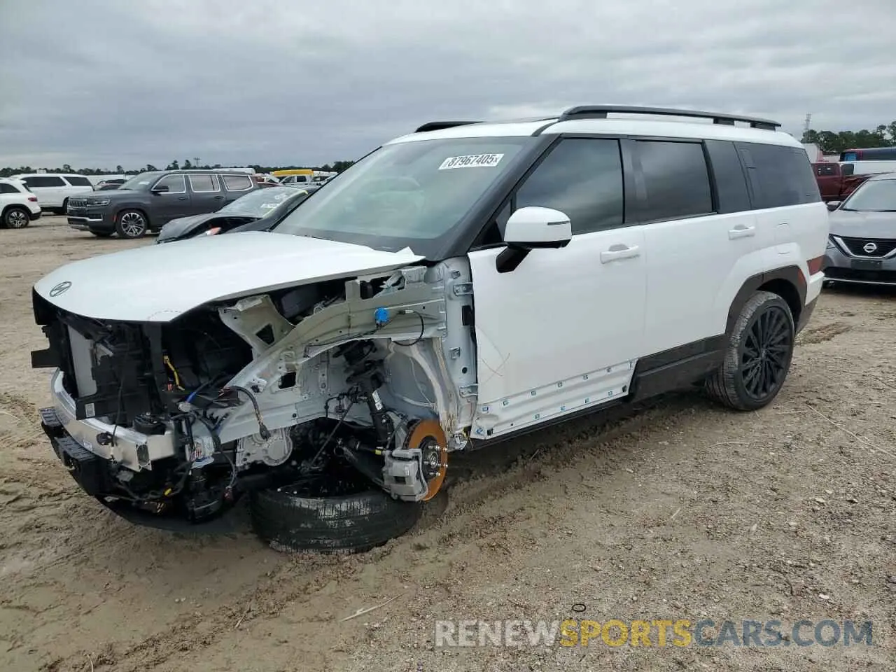 1 Photograph of a damaged car 5NMP54GL5SH082947 HYUNDAI SANTA FE 2025