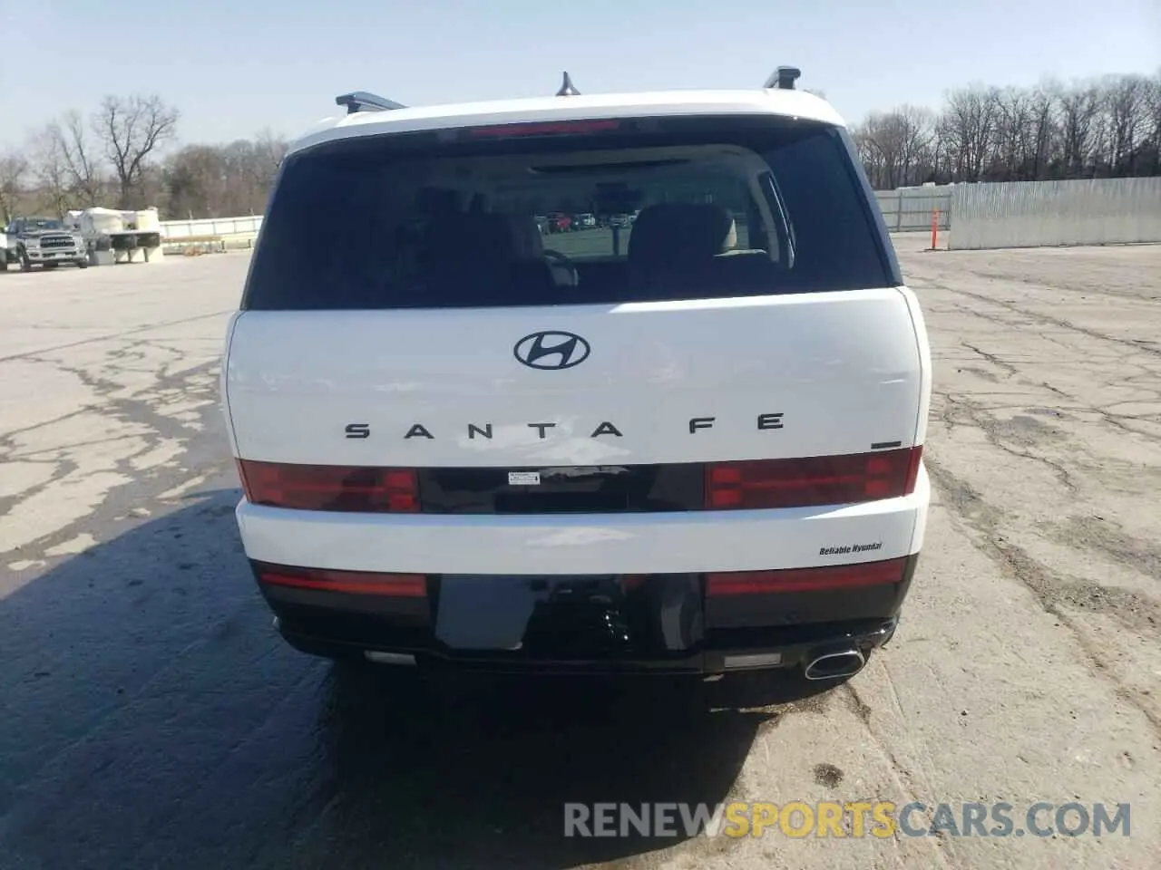 6 Photograph of a damaged car 5NMP5DGL3SH105481 HYUNDAI SANTA FE 2025