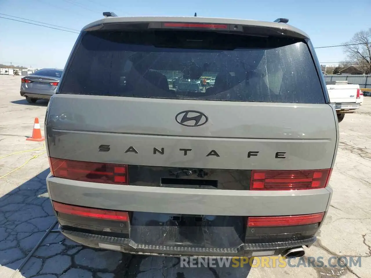 6 Photograph of a damaged car 5NMP5DGL6SH069088 HYUNDAI SANTA FE 2025