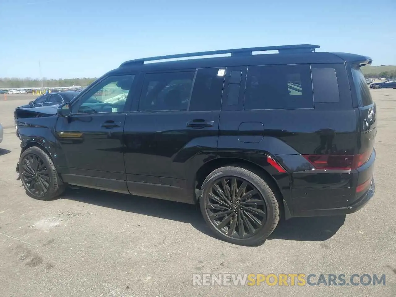 2 Фотография поврежденного автомобиля 5NMP5DGL9SH113049 HYUNDAI SANTA FE 2025