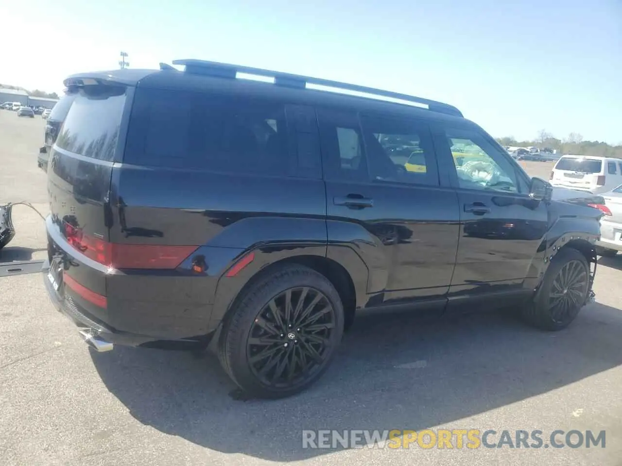 3 Фотография поврежденного автомобиля 5NMP5DGL9SH113049 HYUNDAI SANTA FE 2025