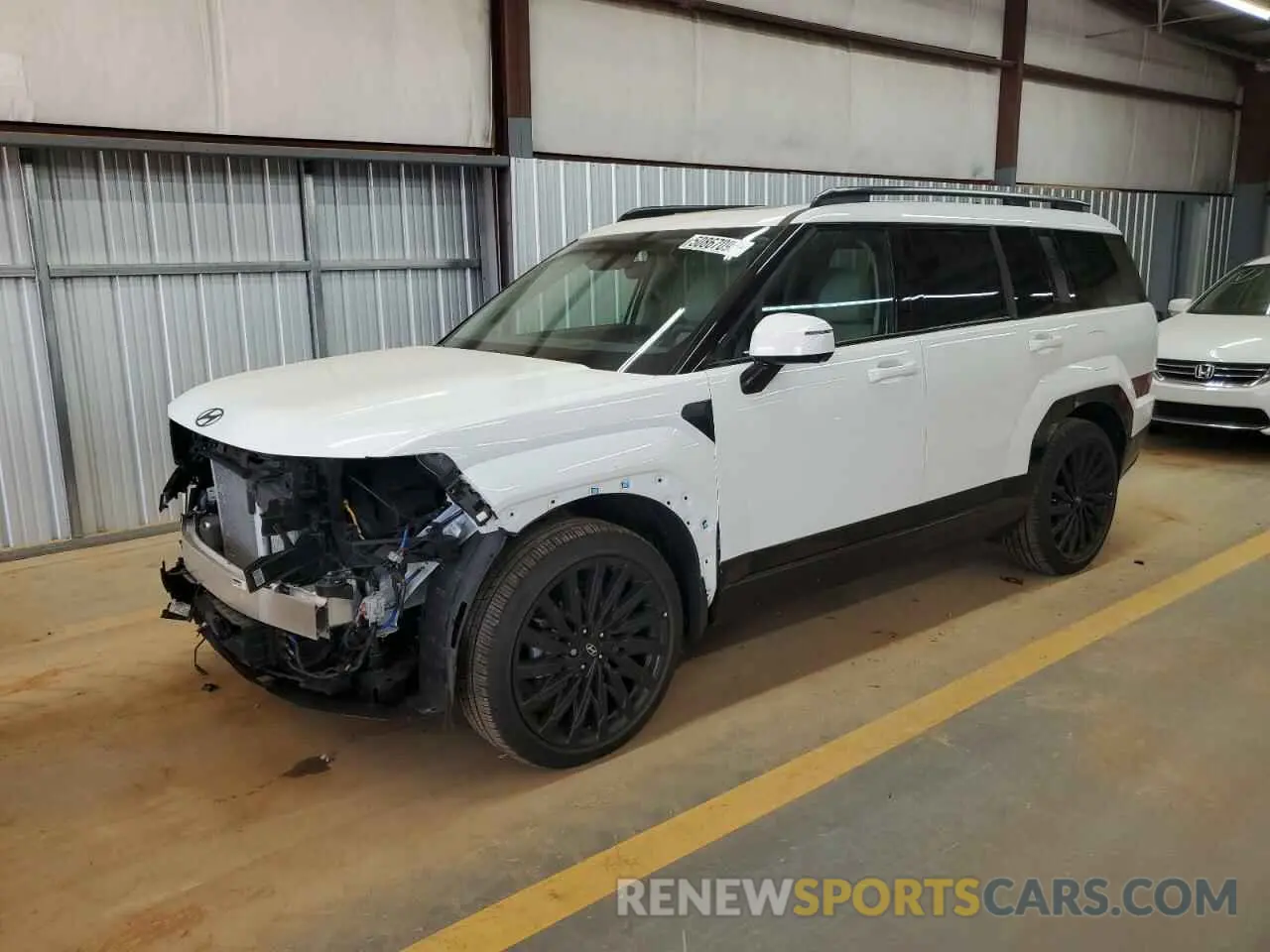 1 Photograph of a damaged car 5NMP5DGLXSH105607 HYUNDAI SANTA FE 2025