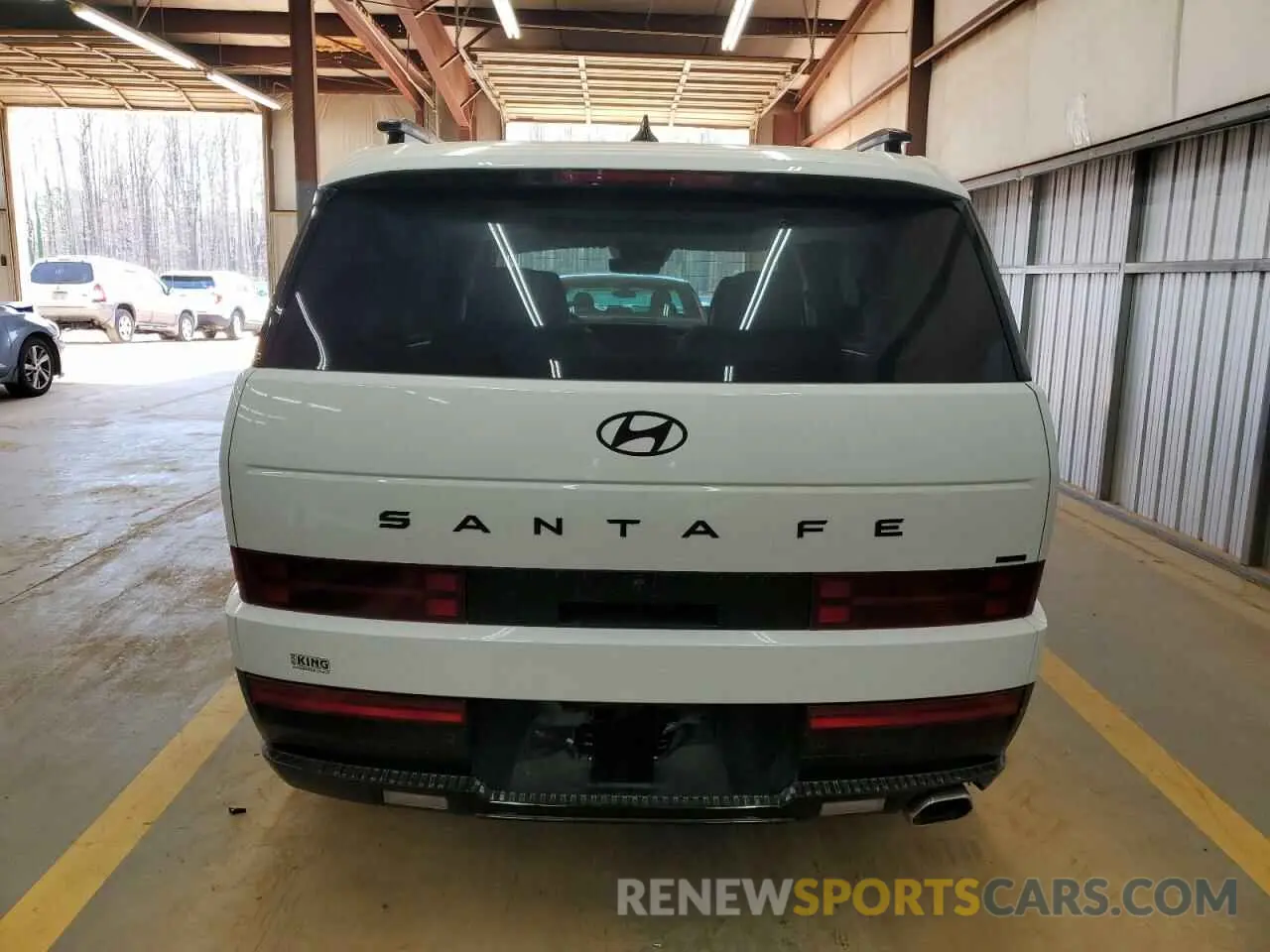 6 Photograph of a damaged car 5NMP5DGLXSH105607 HYUNDAI SANTA FE 2025