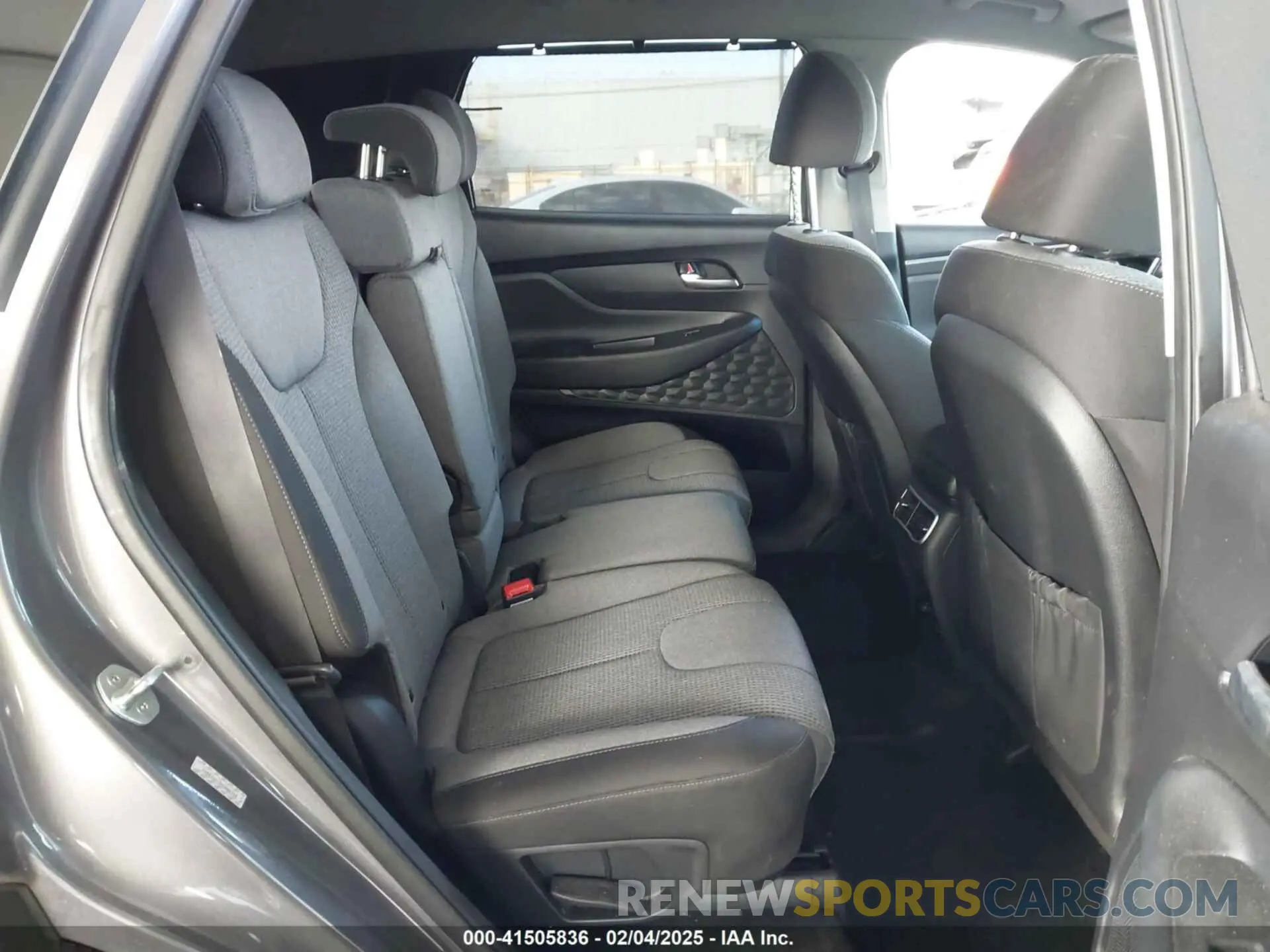 8 Фотография поврежденного автомобиля KM8S2DA12MU006345 HYUNDAI SANTA FE HYBRID 2021