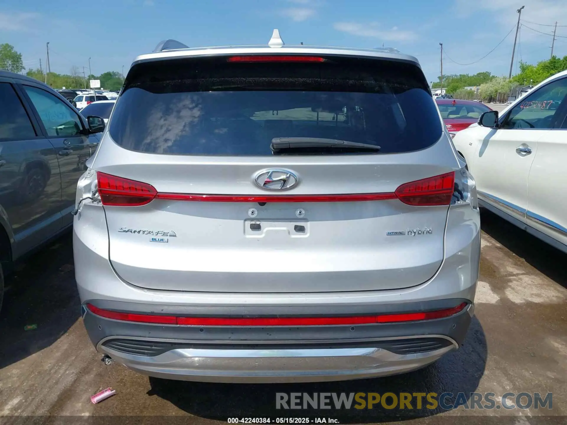 17 Photograph of a damaged car KM8S2DA16MU011919 HYUNDAI SANTA FE HYBRID 2021