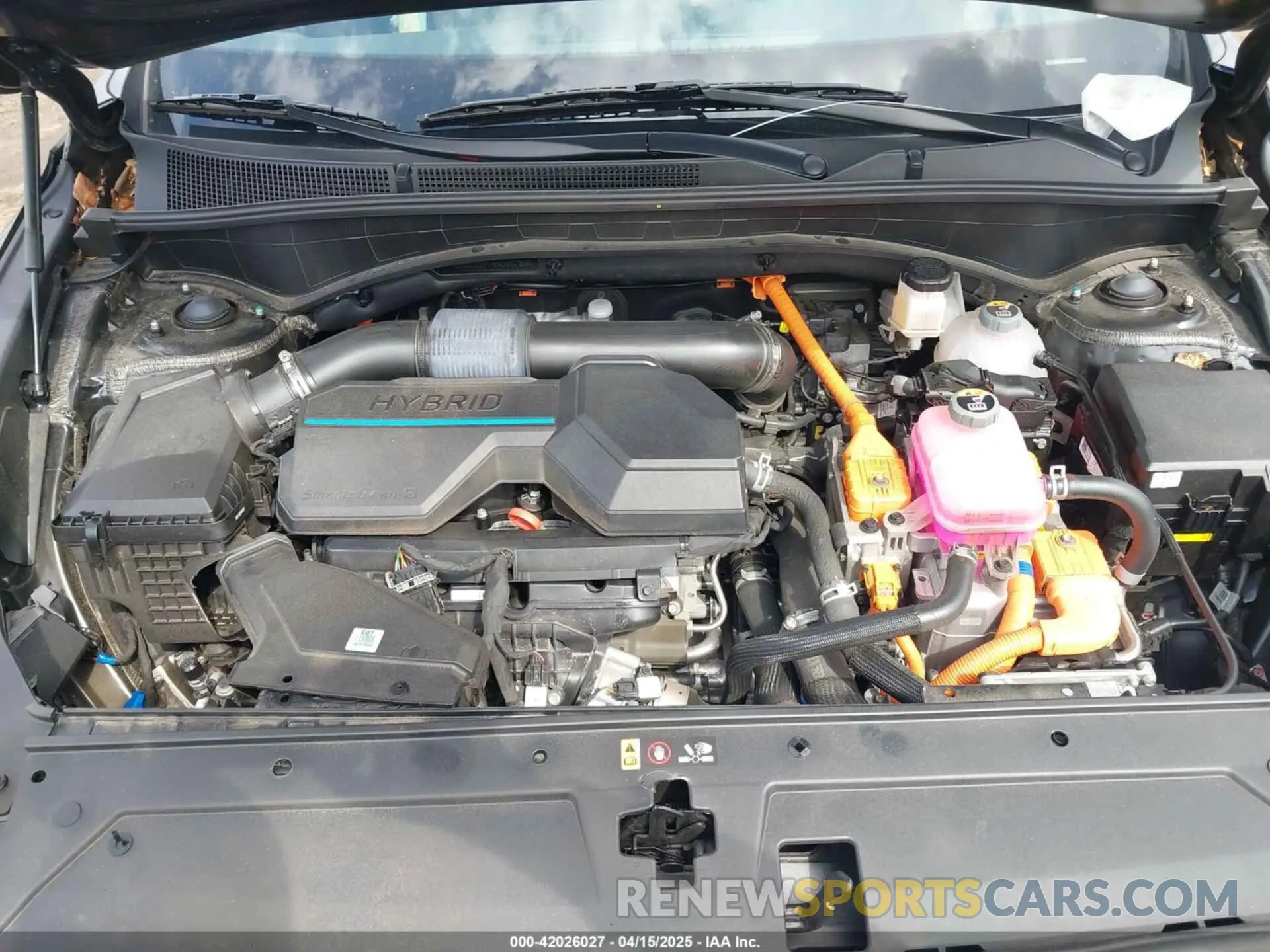 10 Фотография поврежденного автомобиля KM8S2DA14NU057895 HYUNDAI SANTA FE HYBRID 2022