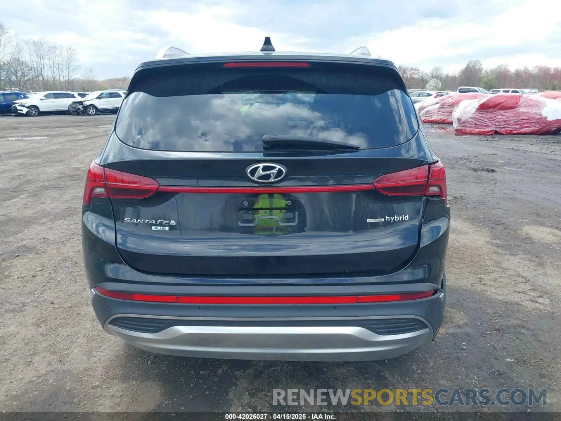 16 Фотография поврежденного автомобиля KM8S2DA14NU057895 HYUNDAI SANTA FE HYBRID 2022