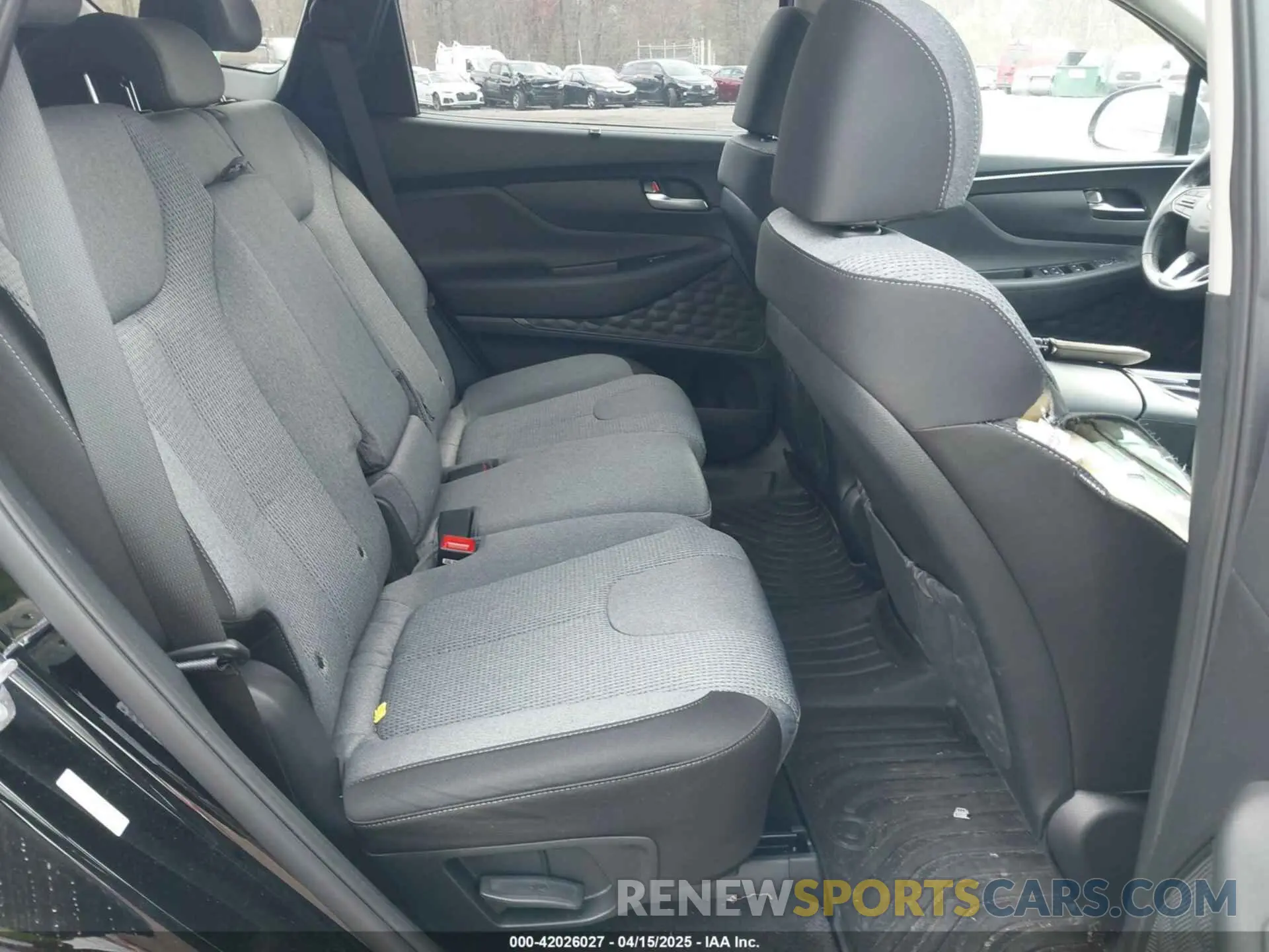 8 Фотография поврежденного автомобиля KM8S2DA14NU057895 HYUNDAI SANTA FE HYBRID 2022