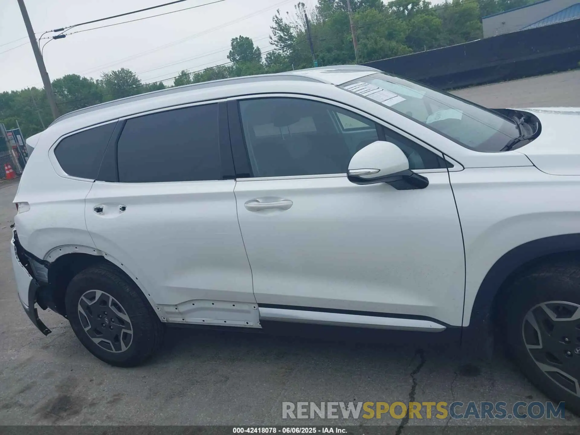 14 Photograph of a damaged car KM8S2DA16NU041259 HYUNDAI SANTA FE HYBRID 2022