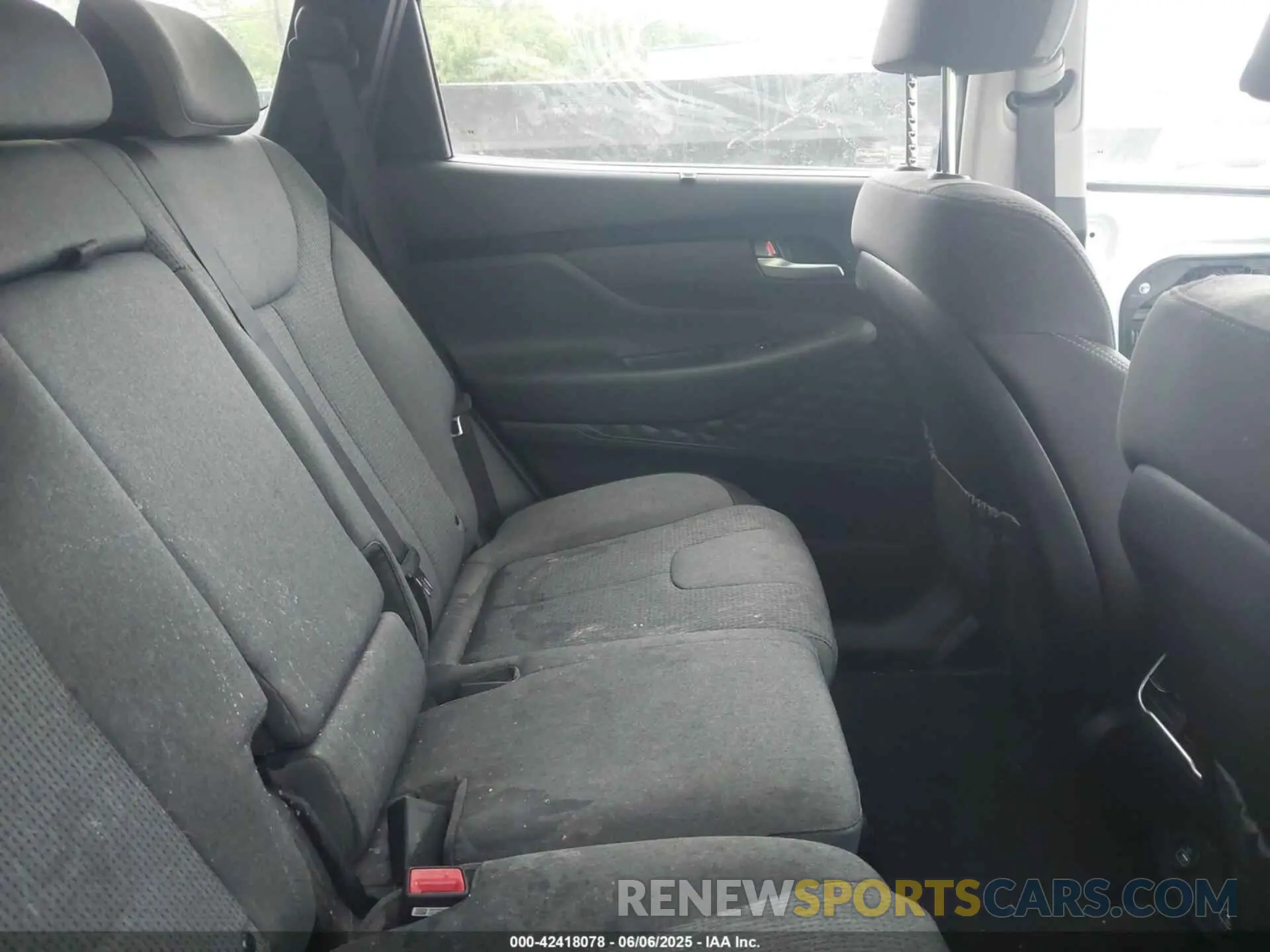 8 Photograph of a damaged car KM8S2DA16NU041259 HYUNDAI SANTA FE HYBRID 2022