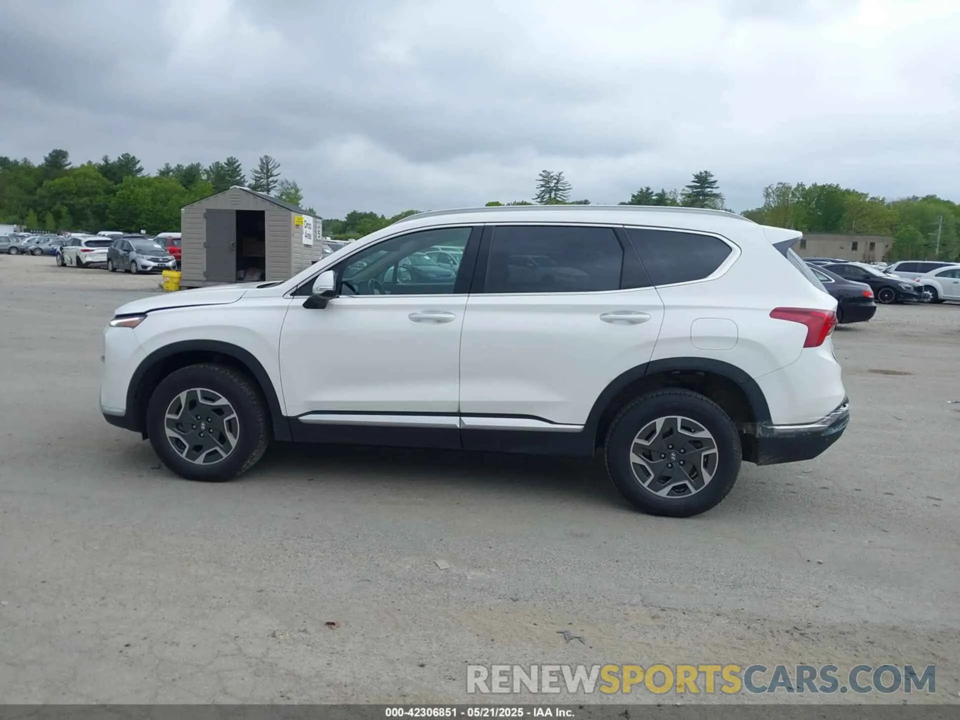 14 Фотография поврежденного автомобиля 5NMS2DA18PH009010 HYUNDAI SANTA FE HYBRID 2023