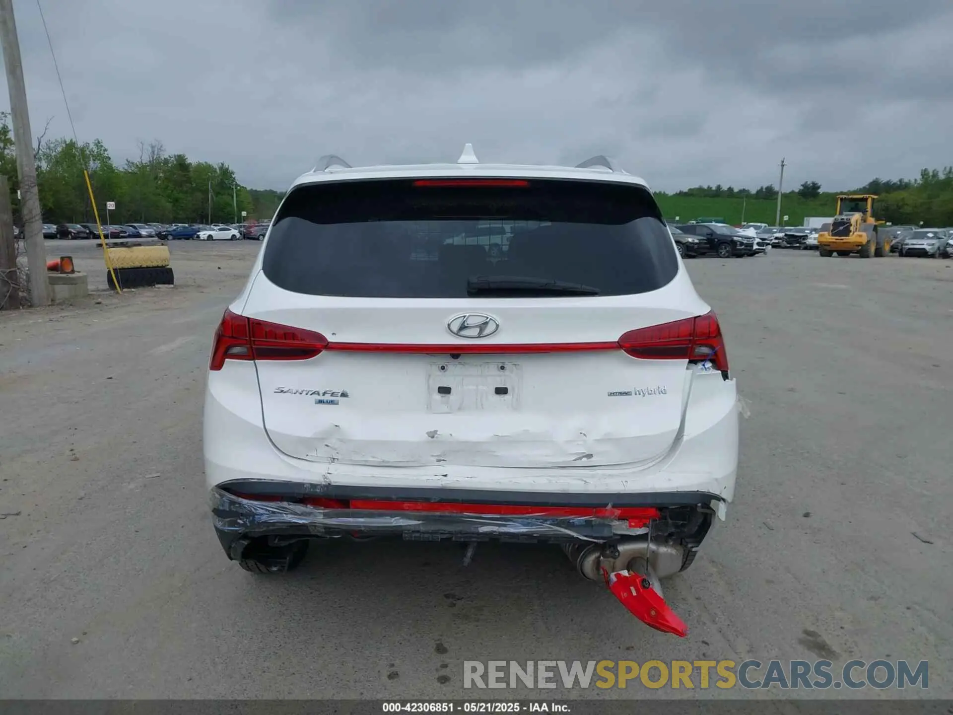 16 Фотография поврежденного автомобиля 5NMS2DA18PH009010 HYUNDAI SANTA FE HYBRID 2023