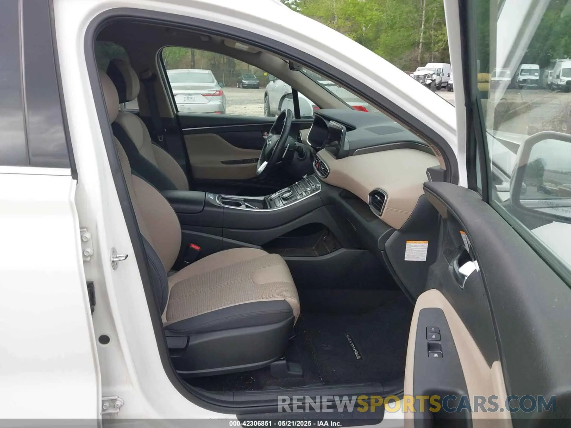 5 Фотография поврежденного автомобиля 5NMS2DA18PH009010 HYUNDAI SANTA FE HYBRID 2023