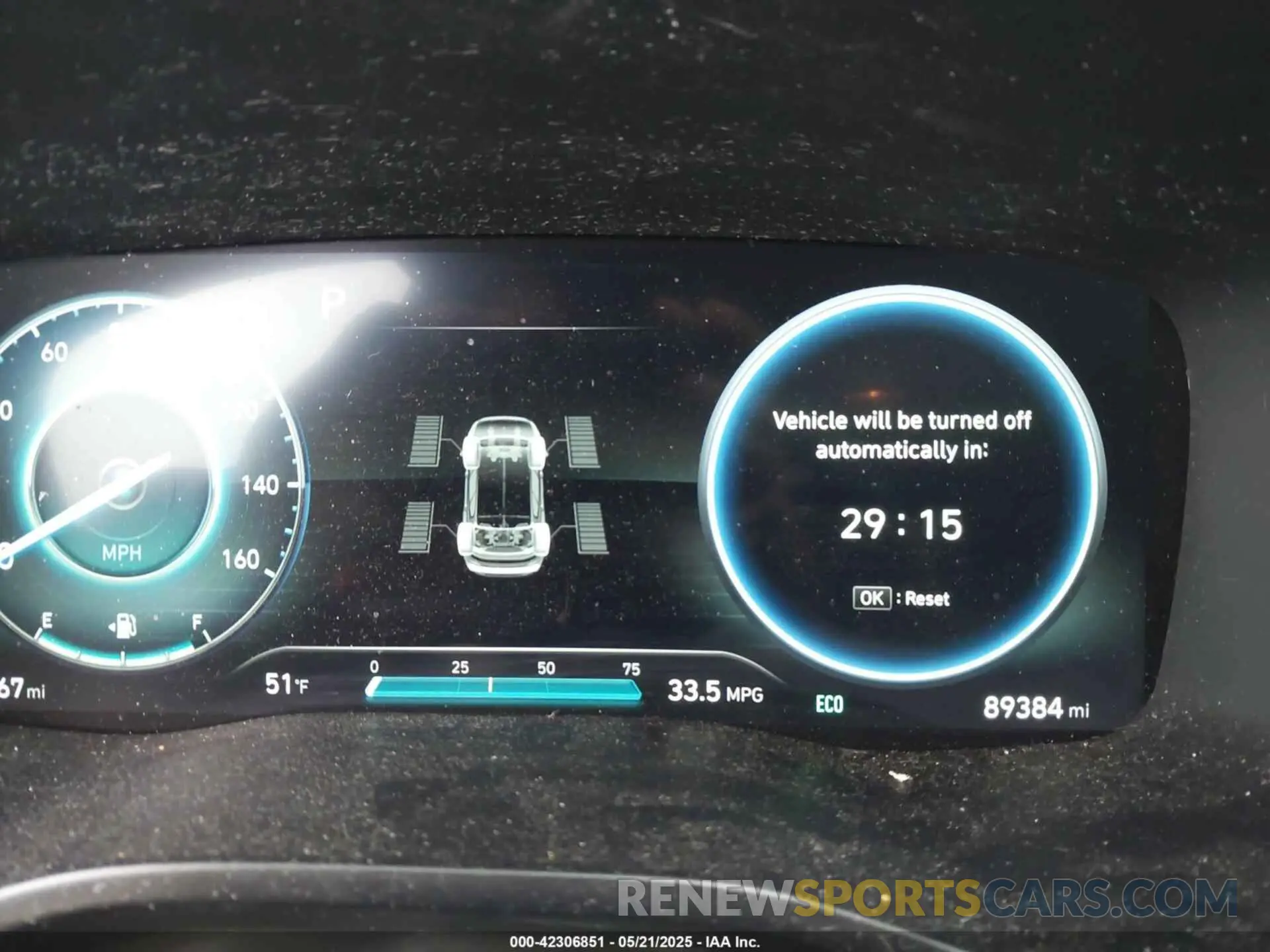 7 Фотография поврежденного автомобиля 5NMS2DA18PH009010 HYUNDAI SANTA FE HYBRID 2023