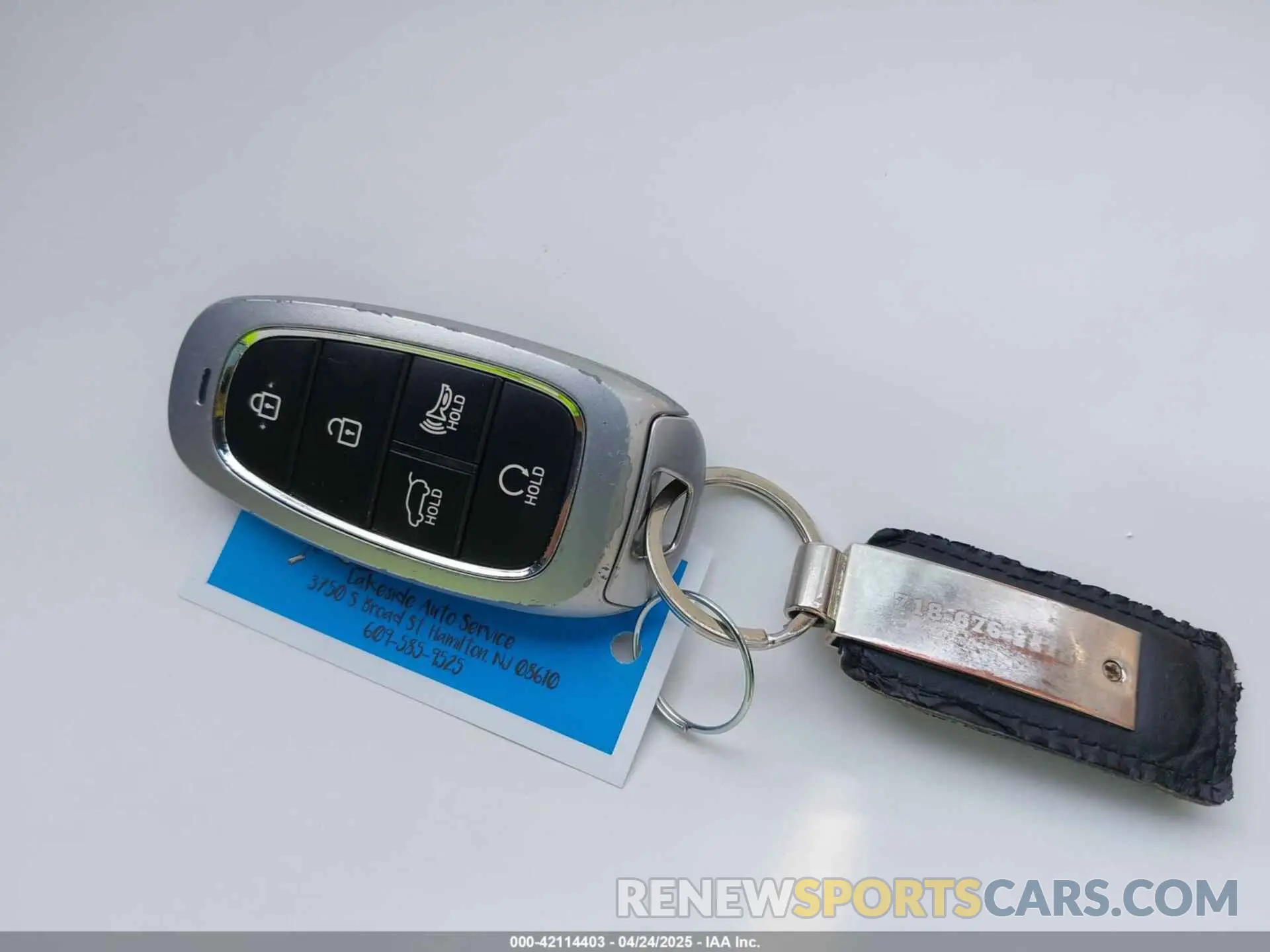 11 Фотография поврежденного автомобиля 5NMS3DA14PH020180 HYUNDAI SANTA FE HYBRID 2023