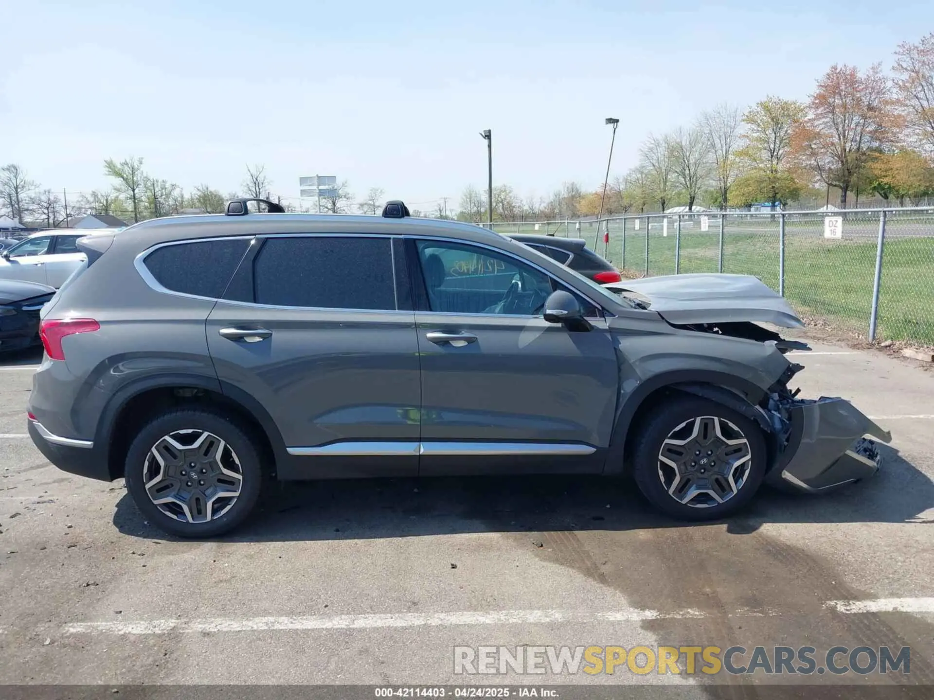 13 Фотография поврежденного автомобиля 5NMS3DA14PH020180 HYUNDAI SANTA FE HYBRID 2023
