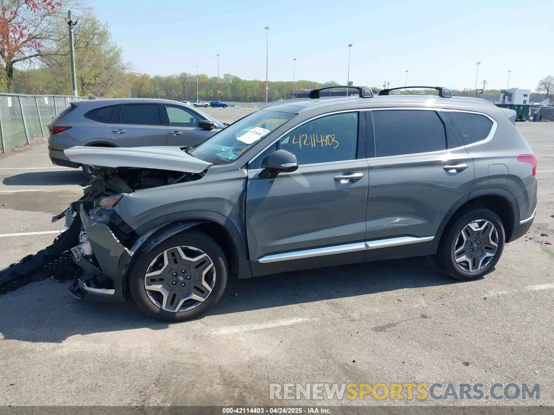 14 Фотография поврежденного автомобиля 5NMS3DA14PH020180 HYUNDAI SANTA FE HYBRID 2023