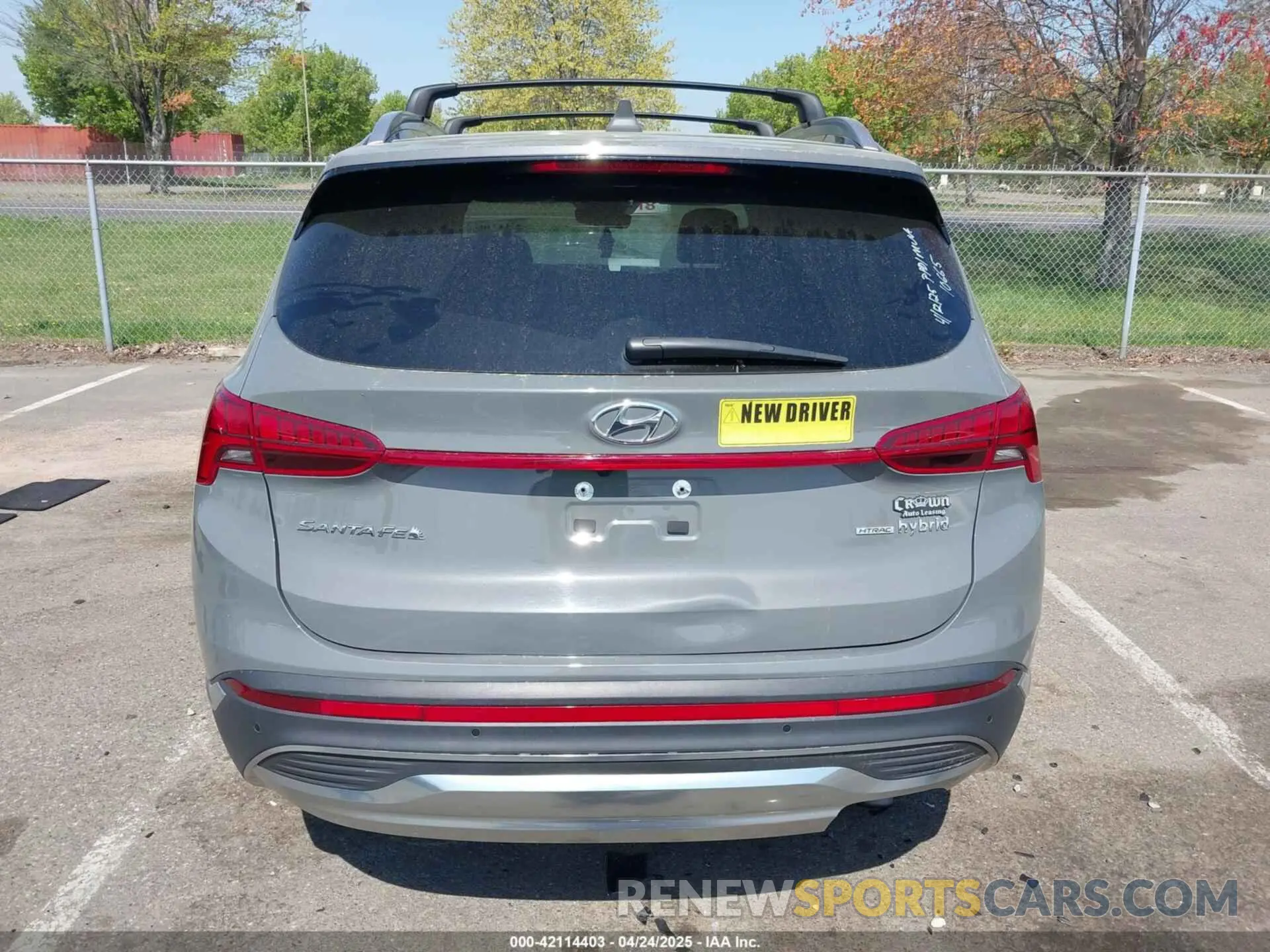 16 Фотография поврежденного автомобиля 5NMS3DA14PH020180 HYUNDAI SANTA FE HYBRID 2023