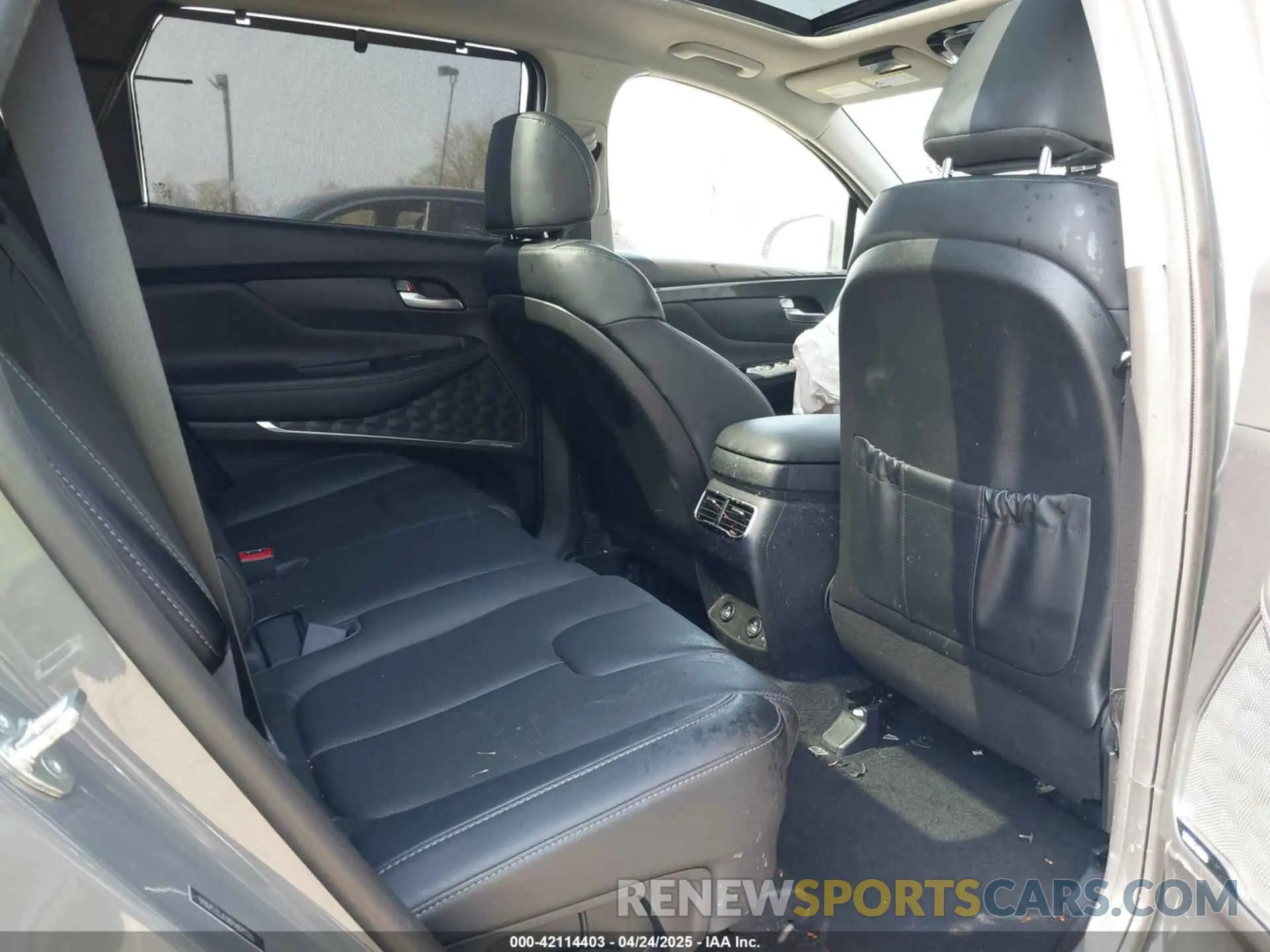 8 Фотография поврежденного автомобиля 5NMS3DA14PH020180 HYUNDAI SANTA FE HYBRID 2023