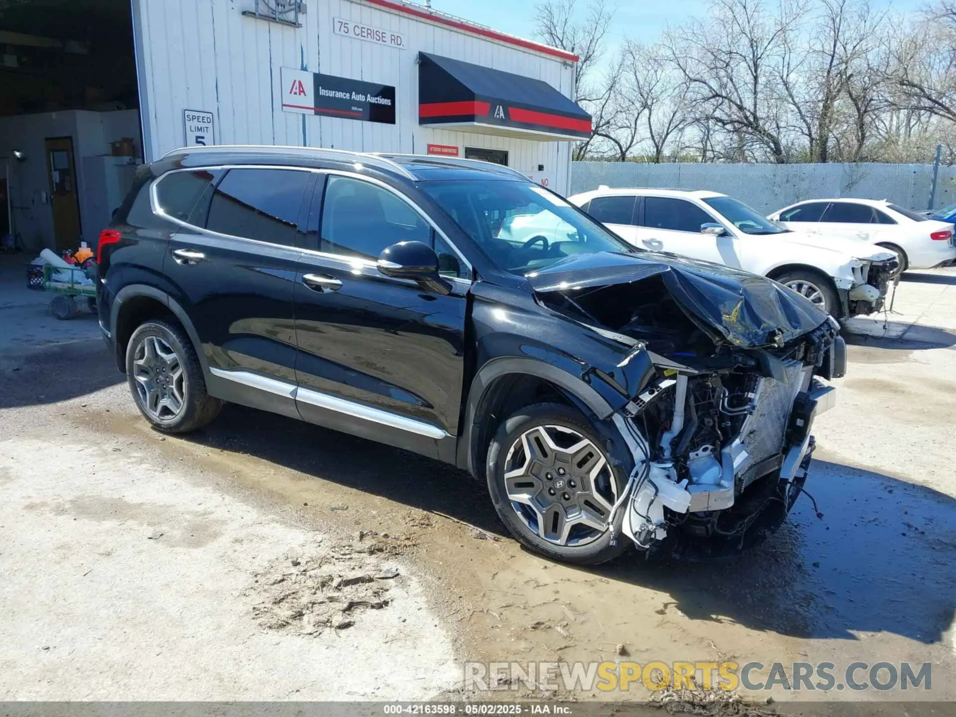 1 Фотография поврежденного автомобиля 5NMS3DA17PH021596 HYUNDAI SANTA FE HYBRID 2023
