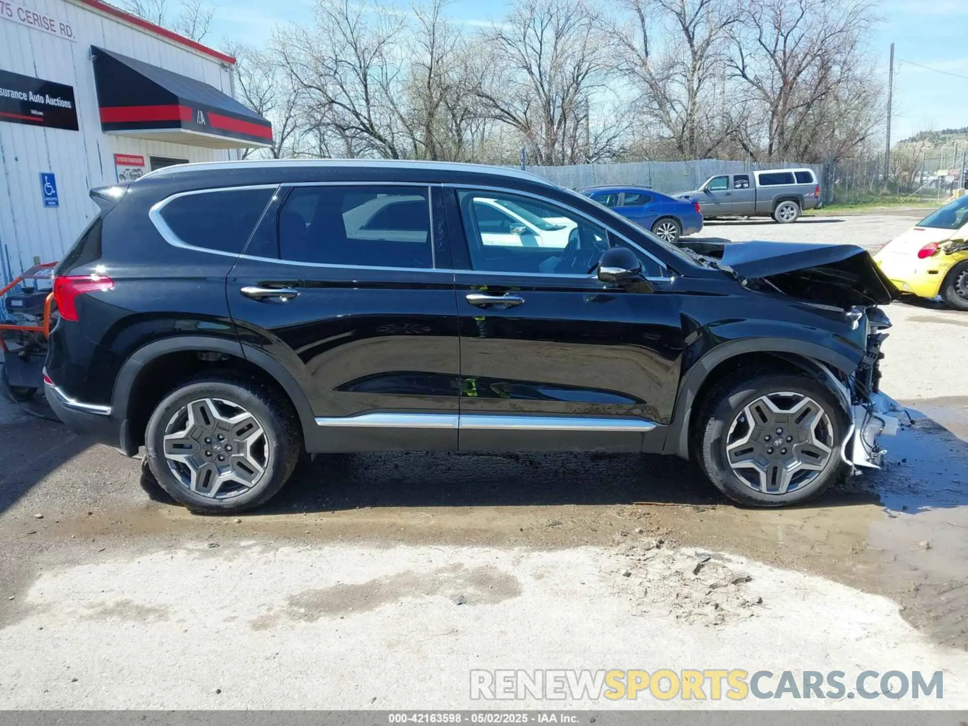 13 Фотография поврежденного автомобиля 5NMS3DA17PH021596 HYUNDAI SANTA FE HYBRID 2023