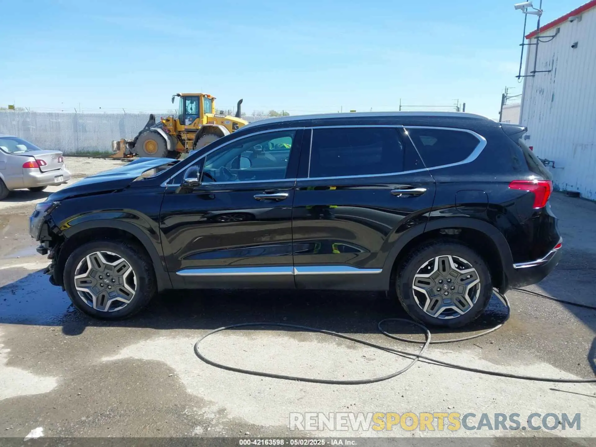 14 Фотография поврежденного автомобиля 5NMS3DA17PH021596 HYUNDAI SANTA FE HYBRID 2023