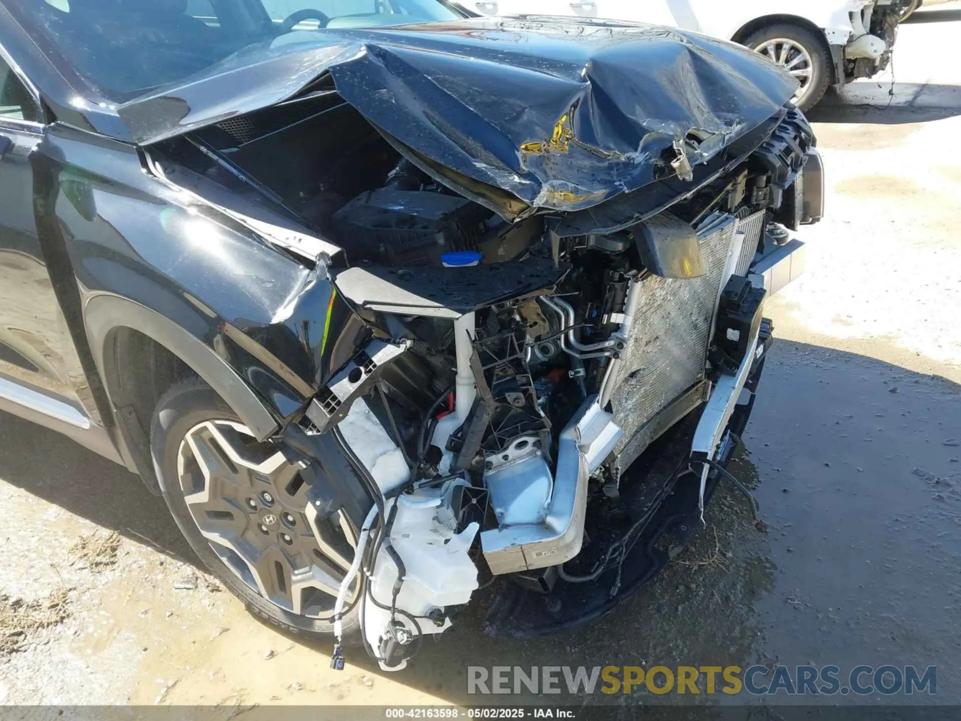 17 Фотография поврежденного автомобиля 5NMS3DA17PH021596 HYUNDAI SANTA FE HYBRID 2023