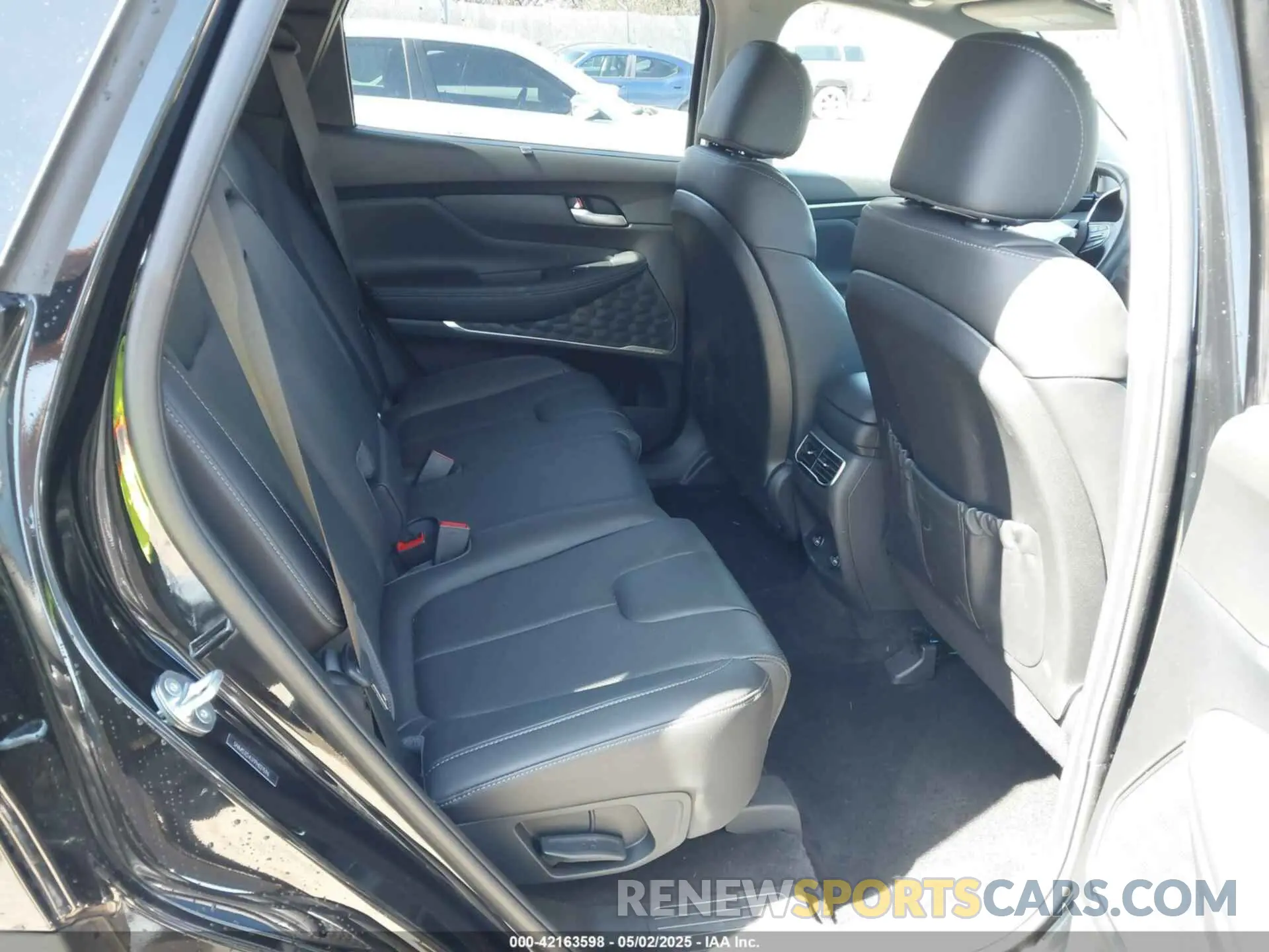 8 Фотография поврежденного автомобиля 5NMS3DA17PH021596 HYUNDAI SANTA FE HYBRID 2023