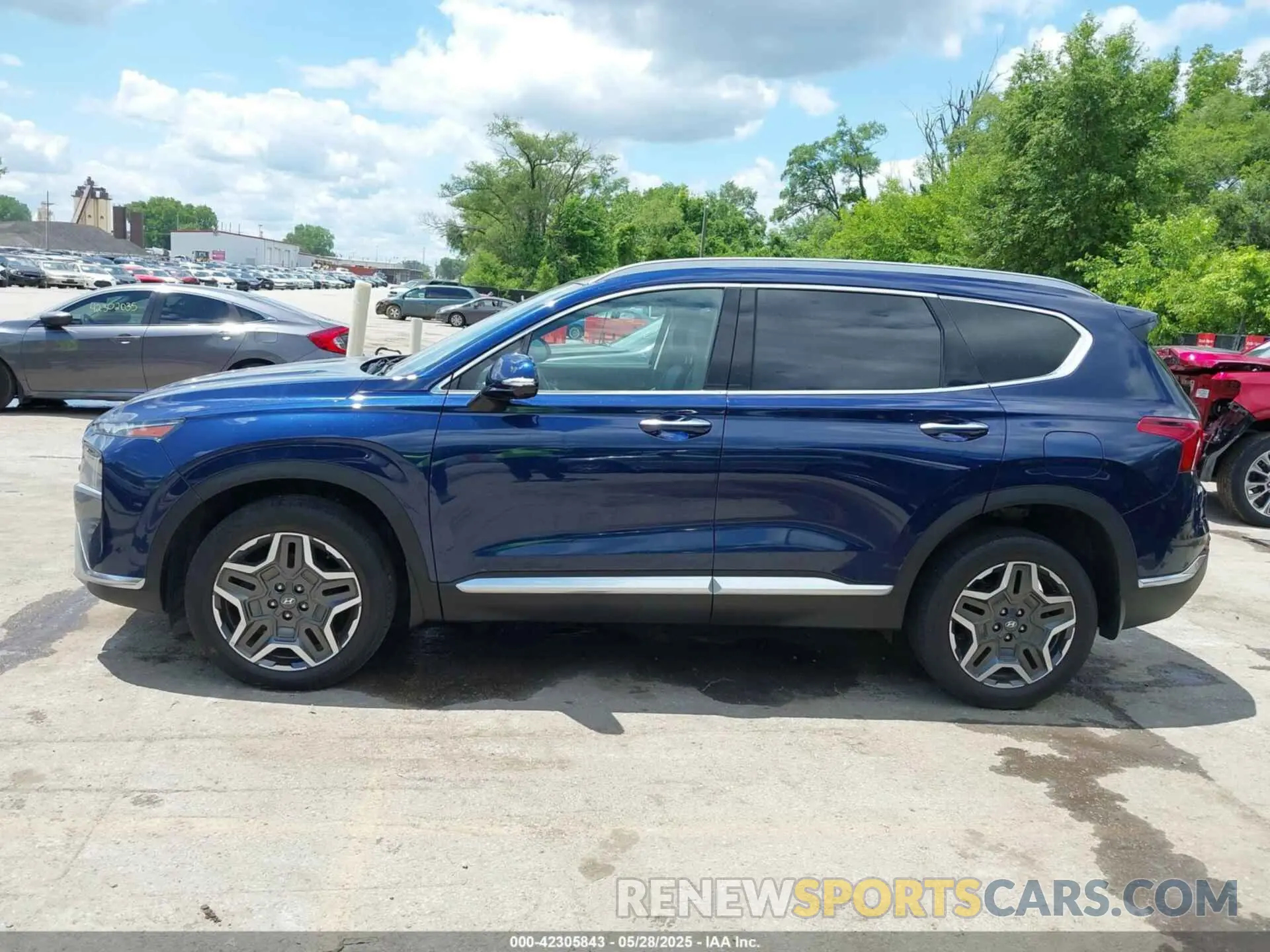 14 Фотография поврежденного автомобиля 5NMS5DA10PH011874 HYUNDAI SANTA FE HYBRID 2023